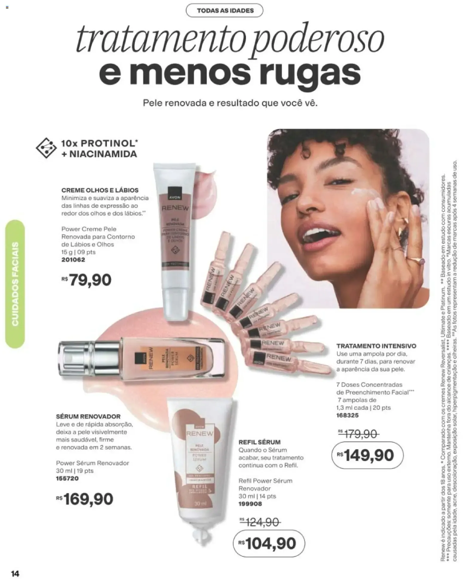 Encarte de Avon | Campanha Ciclo 12/2026 | Mês do Batom com Power Stay Matte Glitter 19 de julho até 9 de agosto 2026 - Pagina 14