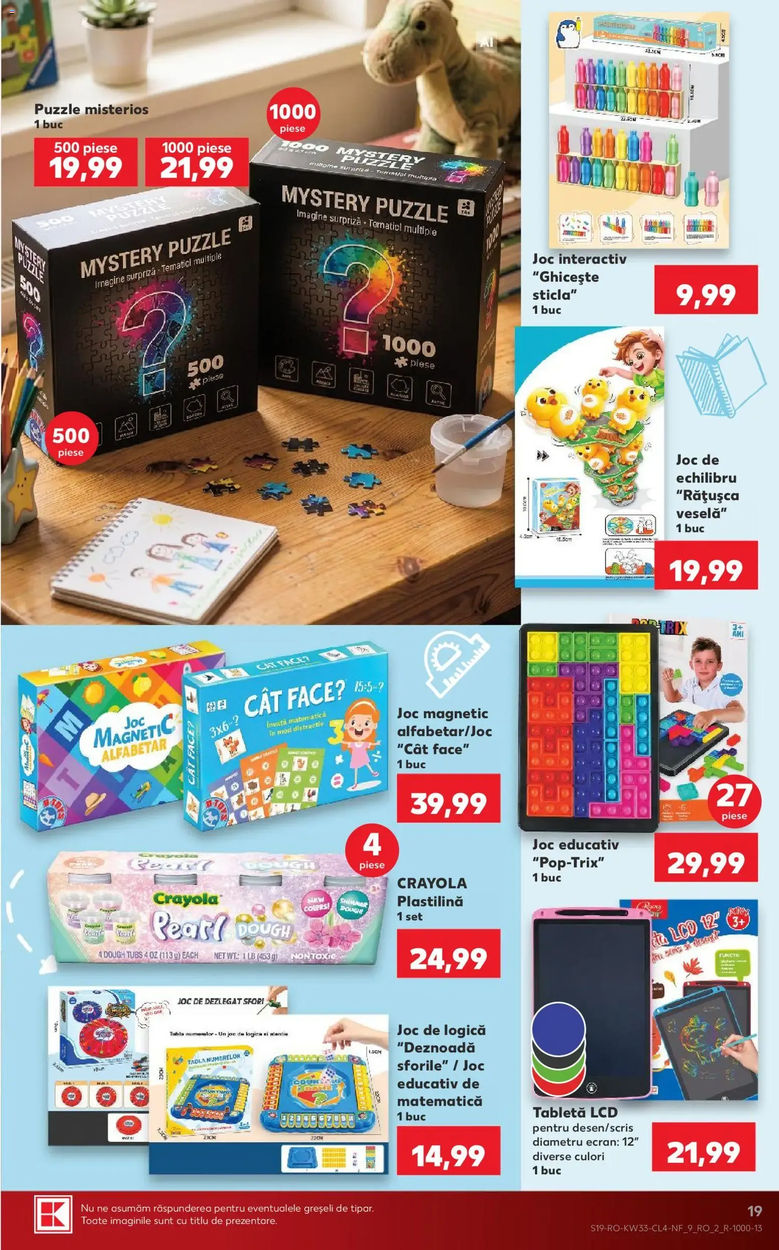 Catalog Kaufland Catalog Nonfood 12.08.2026 - Revista si Oferta de la 12 august până la 18 august 2026 - Revista Pagina 19