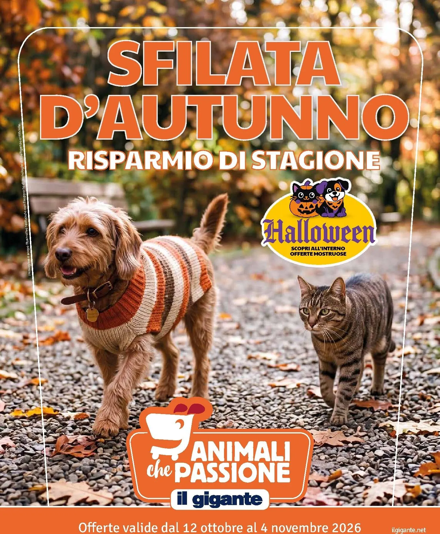 Volantino attuale di Il Gigante - Sfilata di Autunno valido dal lunedì 12/10/2026 al mercoledì 04/11/2026