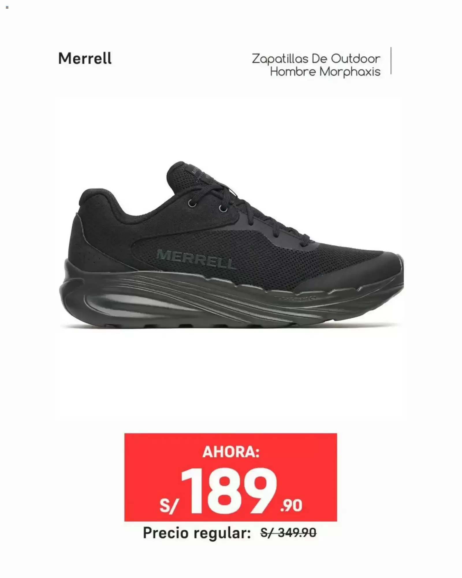 Catalogo de Calzado Outdoor 20 de julio al 26 de julio 2026 - Pag 4