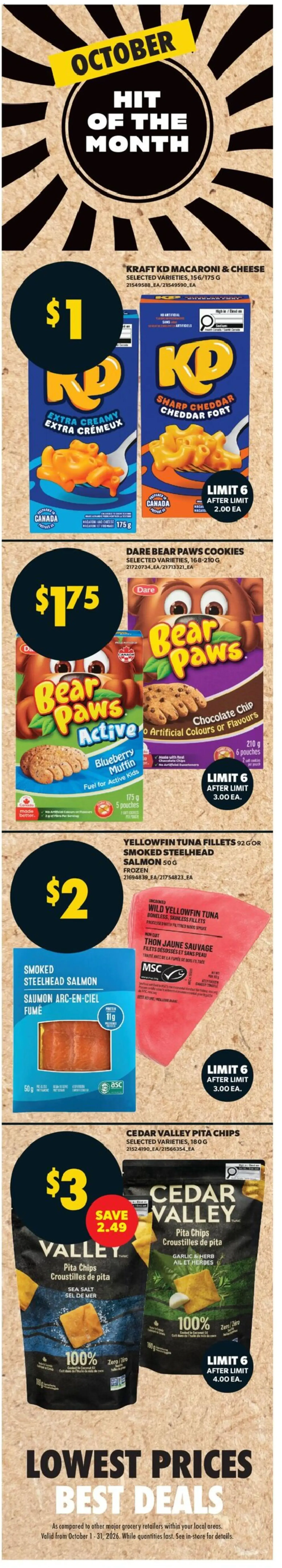Moredays: Get more points and deals from October 1 to October 7 2026 - flyer page 5