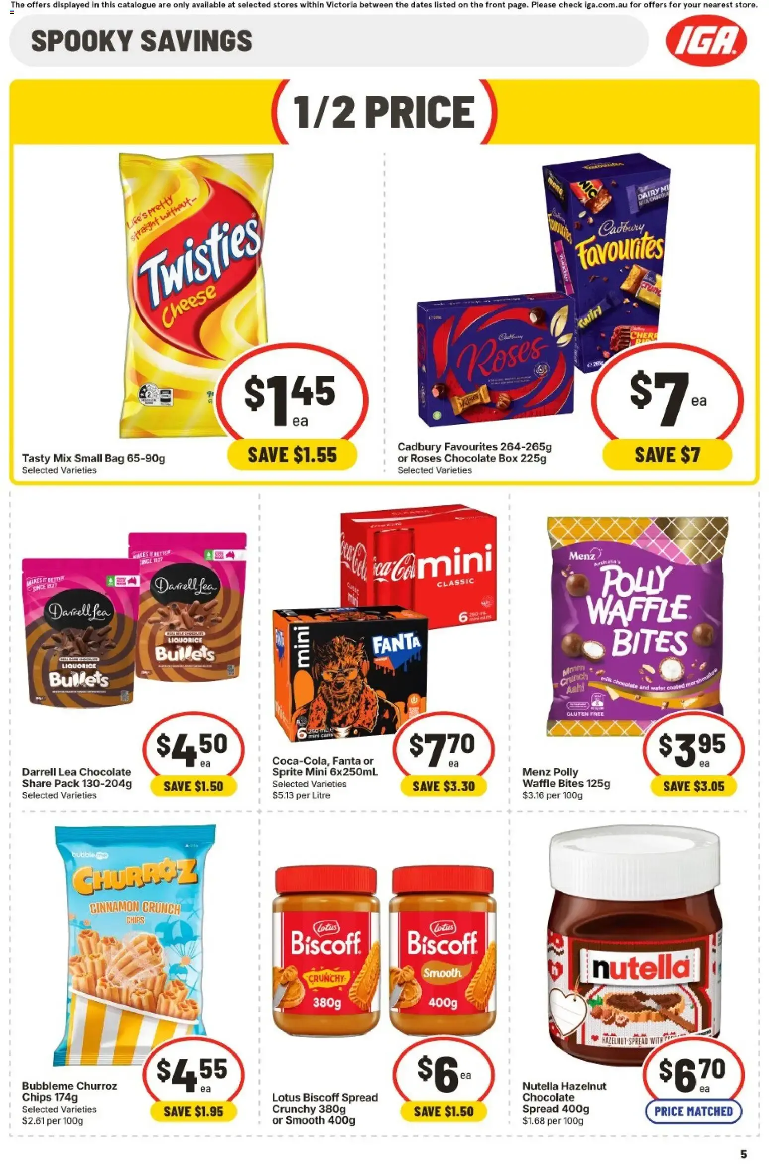 IGA catalogue valid from 14/10/2026 > Online Australia - Catalogue valid from 14 October to 20 October 2026 - page 6