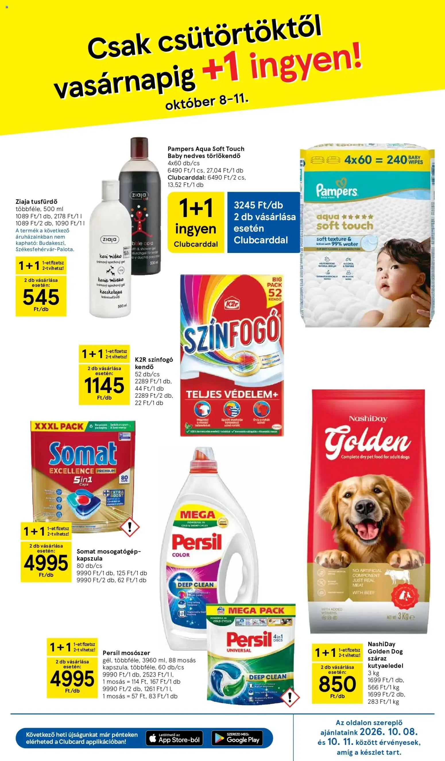 Katalógus Tesco: Nálunk Te vagy a nyerő október 8.-tól október 14.-ig 2026. - Oldal 11