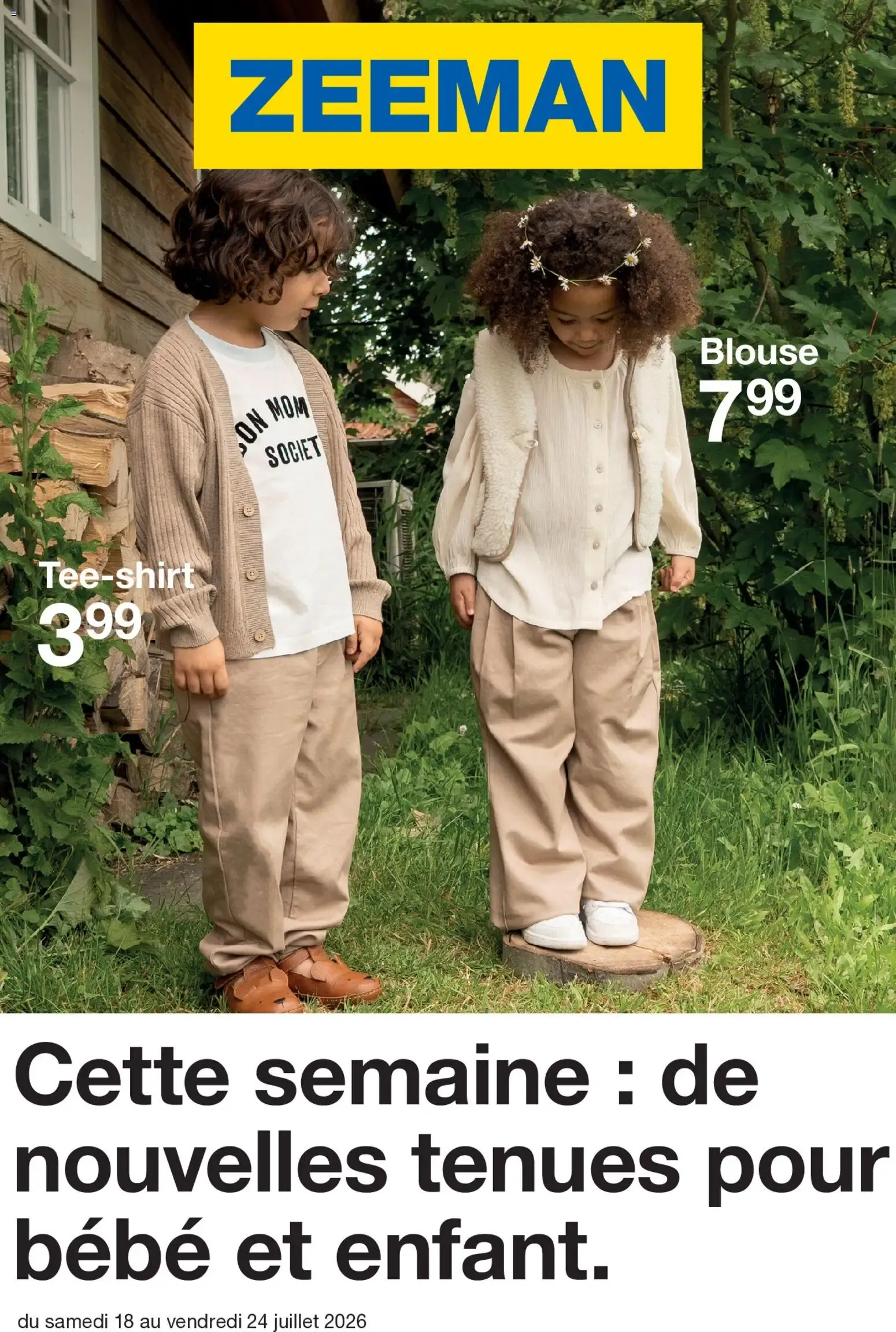 Zeeman catalogue 18/07/2026 - nouveau prospectus
