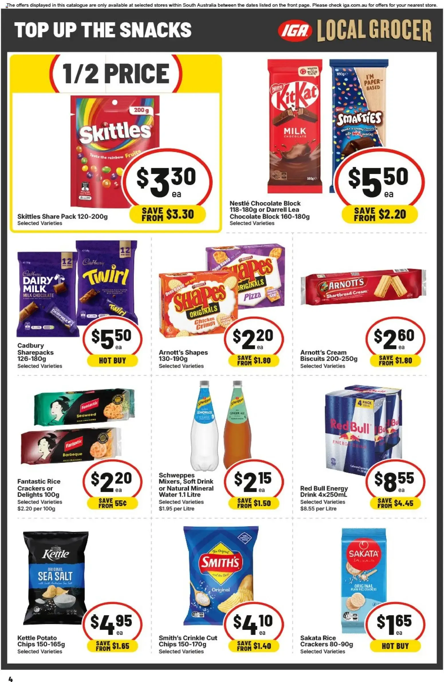 IGA Local Grocer - Great Saves and Local Faves - Catalogue valid from 7 October to 13 October 2026 - page 4