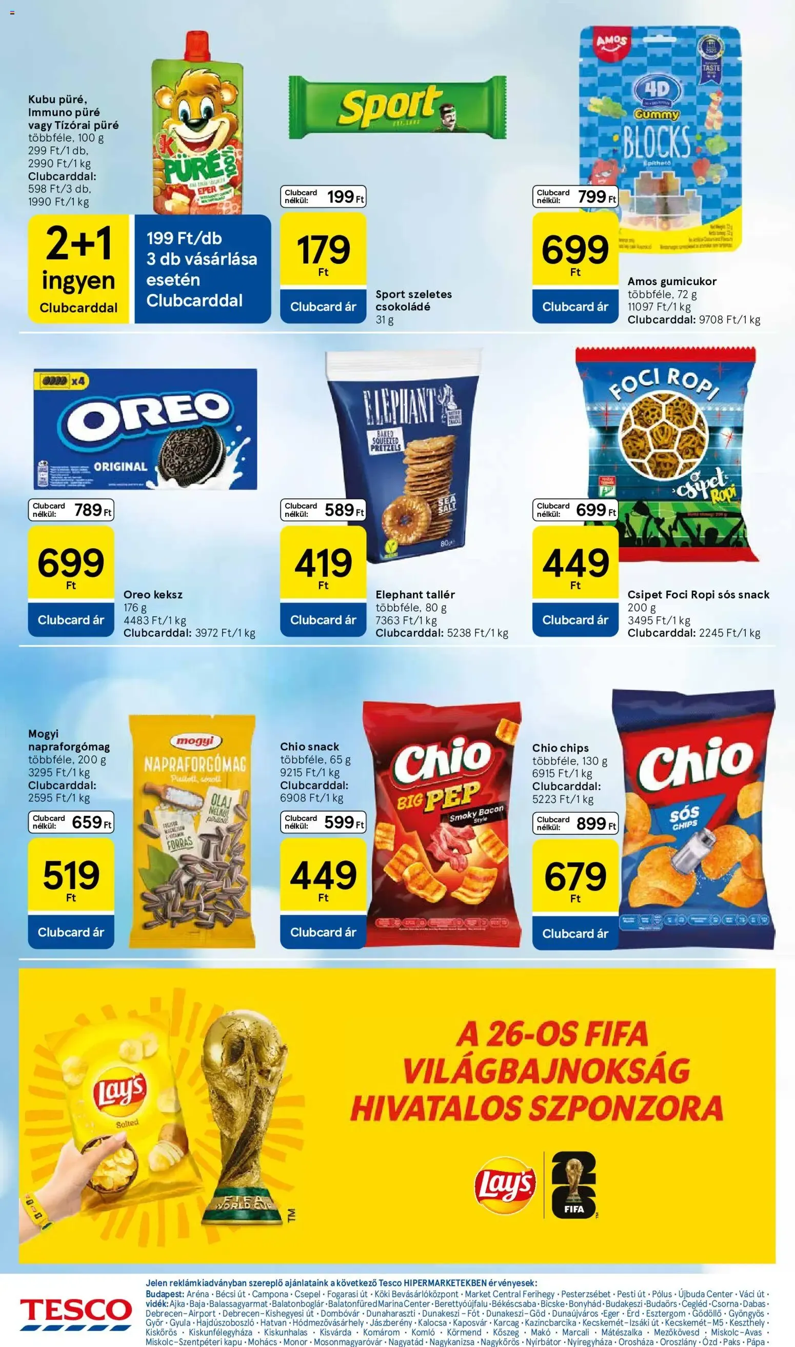 Katalógus Tesco aktuális akciós újság - 2026.07.09.-tól - online július 9.-tól július 22.-ig 2026. - Oldal 20