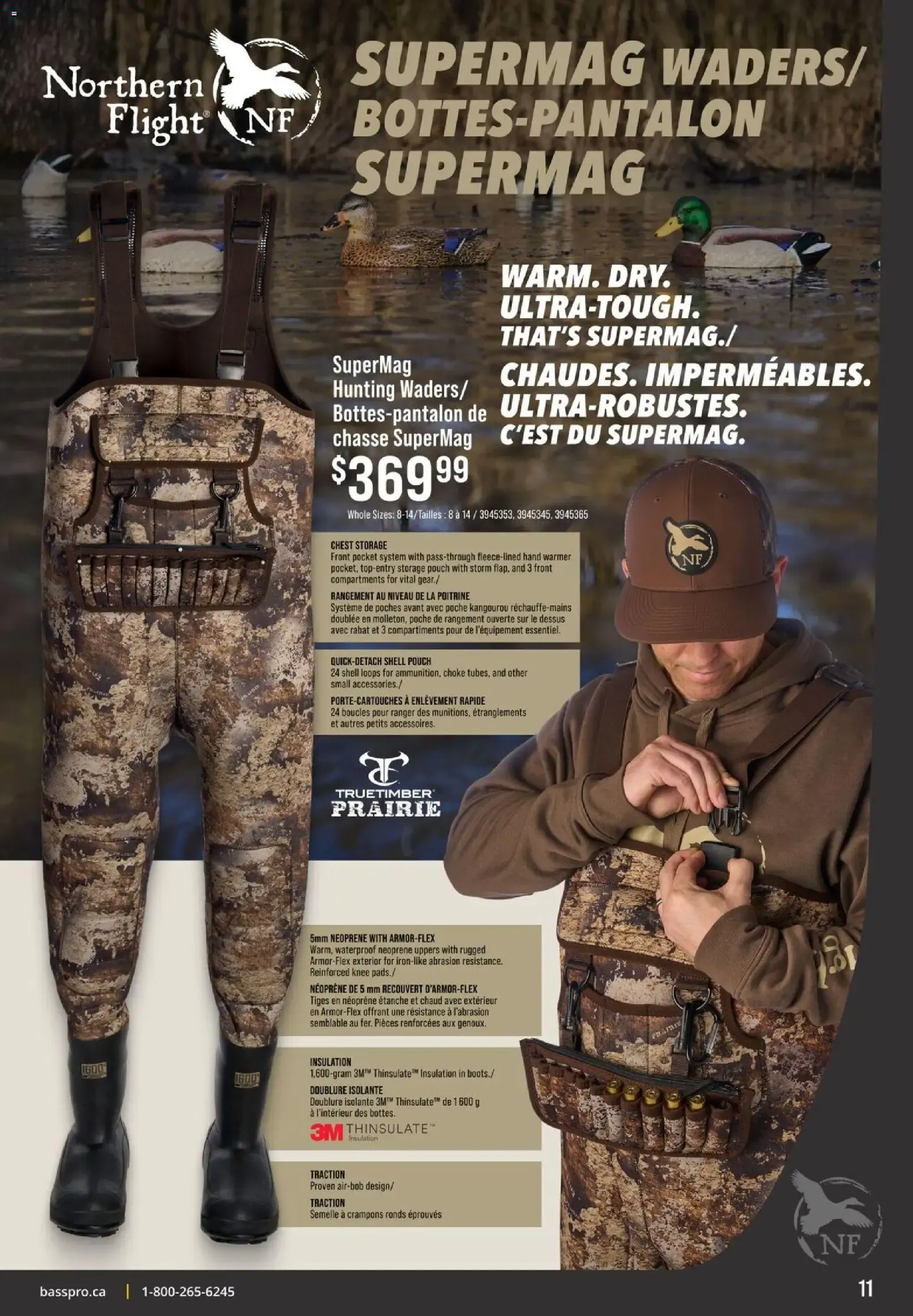 Waterfowl Specialist Catalogue 2026 from August 27 to September 23 2026 - flyer page 11