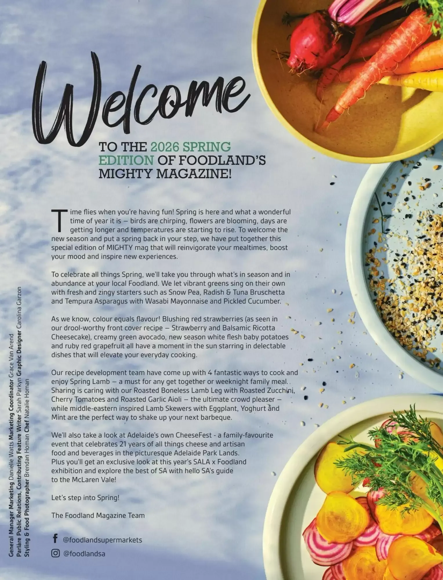 Mighty: A Sweet Taste of Spring - Catalogue valid from 1 September to 30 November 2026 - page 3