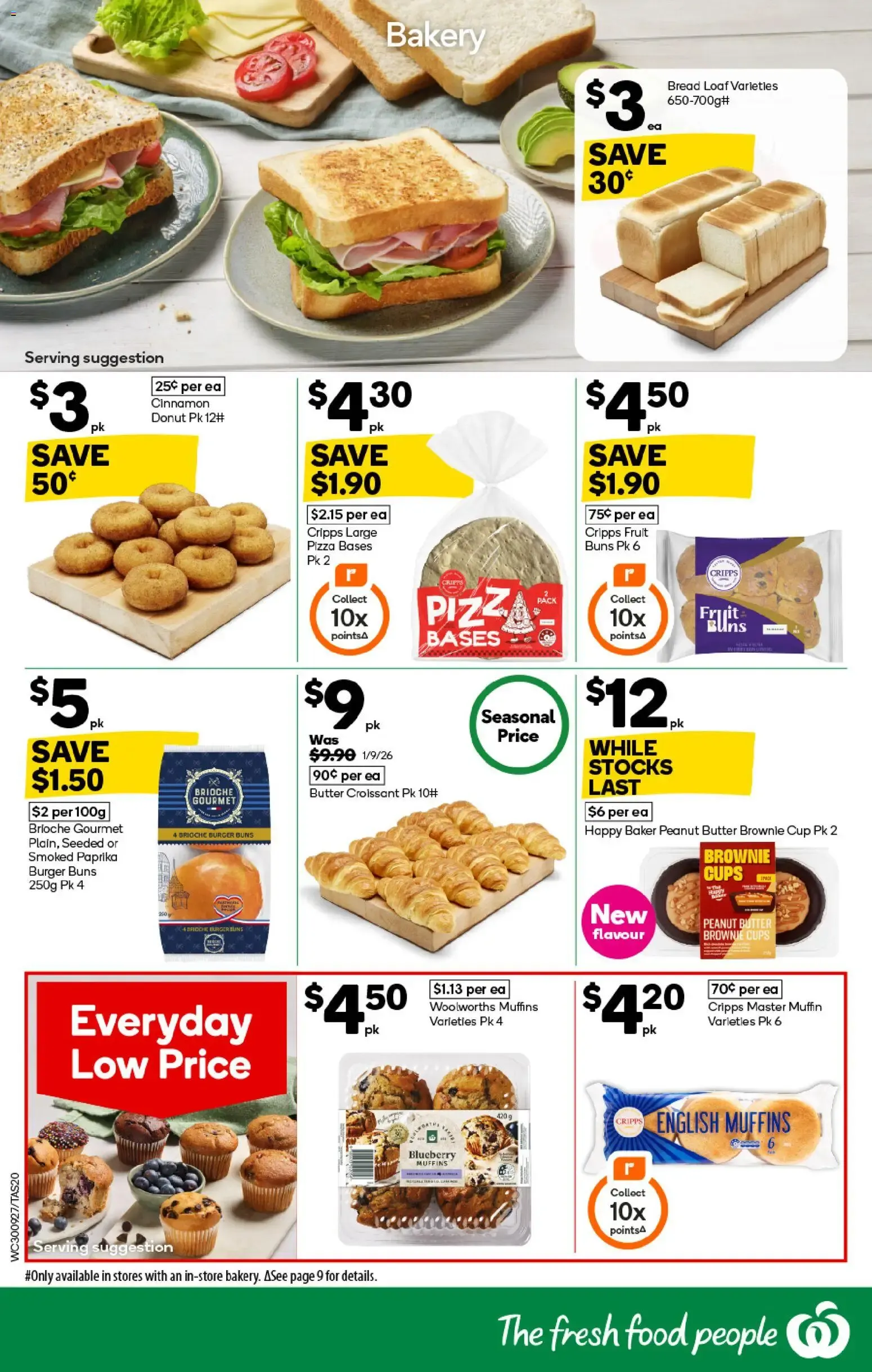 Woolworths catalogue valid from 30/09/2026 > Online Australia - Catalogue valid from 30 September to 6 October 2026 - page 18