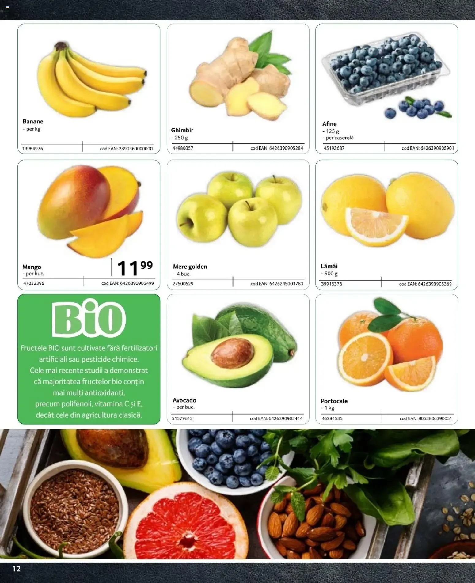 Catalog Catalog Selgros - Bio 09.02.2024 - Oferta online de la 9 februarie până la 30 noiembrie 2026 - Revista Pagina 12