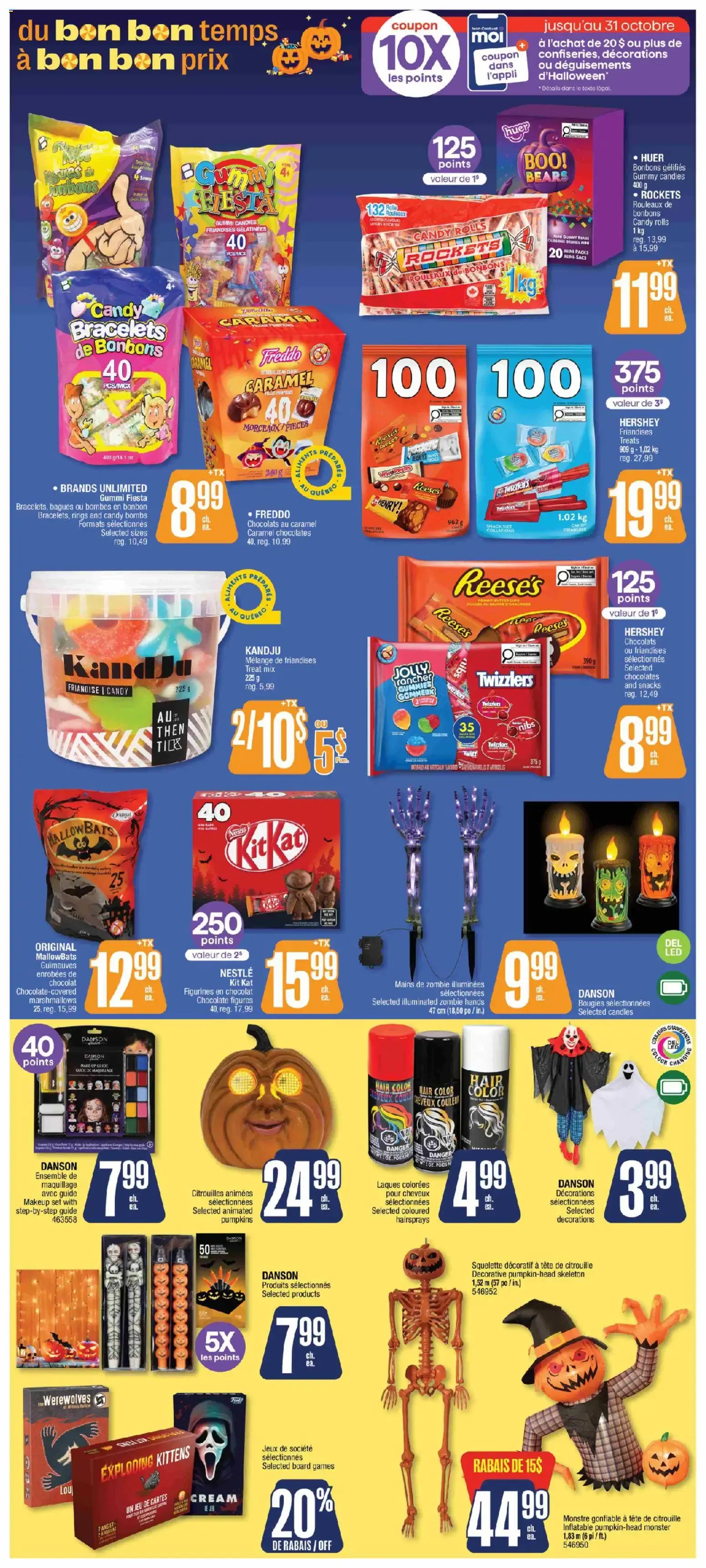 Jean Coutu 🖤 Halloween flyer from Oct 22, 2026 🧡 from October 22 to October 28 2026 - flyer page 5