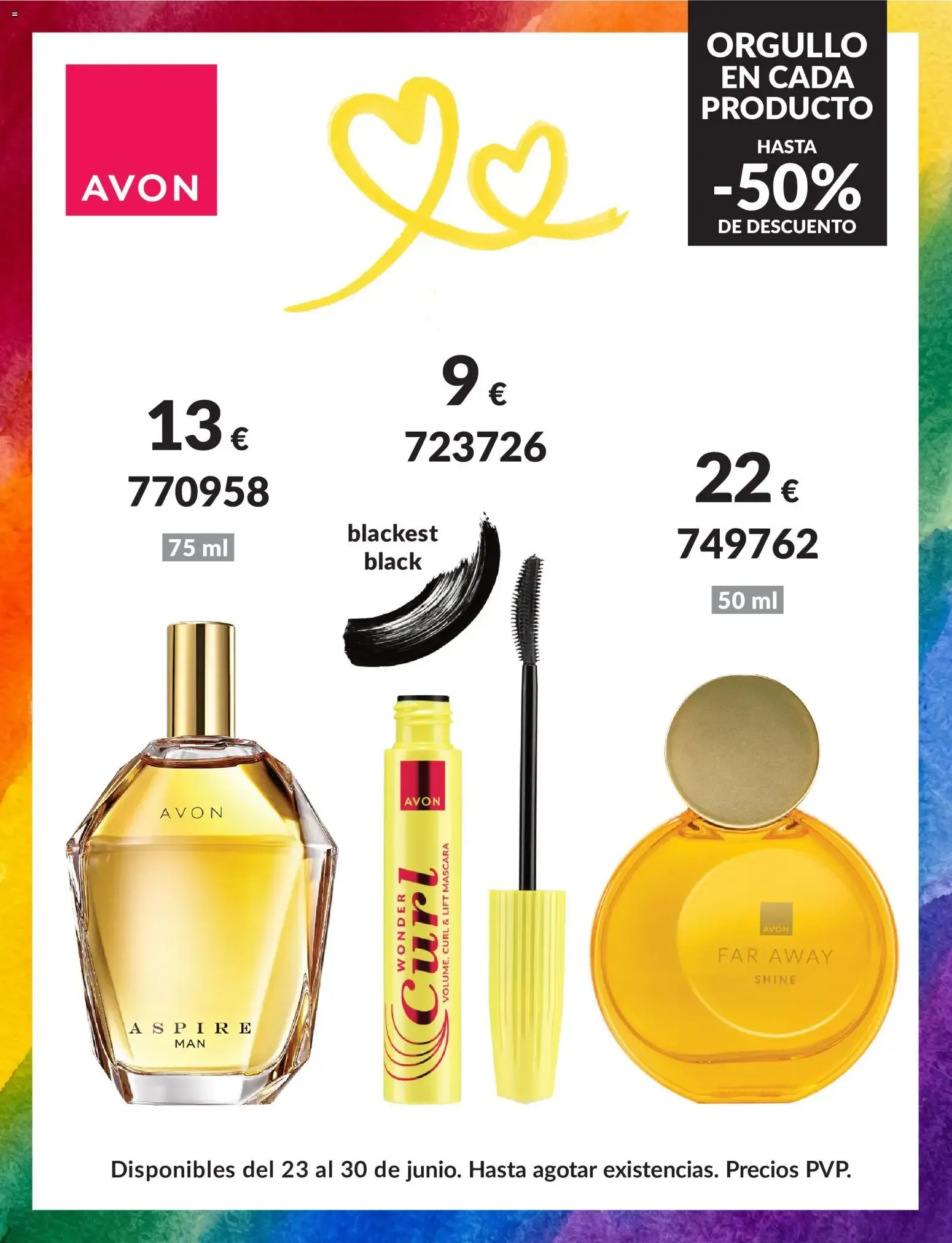 Catálogo de Avon Orgullo en cada producto 23 de junio al 30 de junio 2026 - Página 4