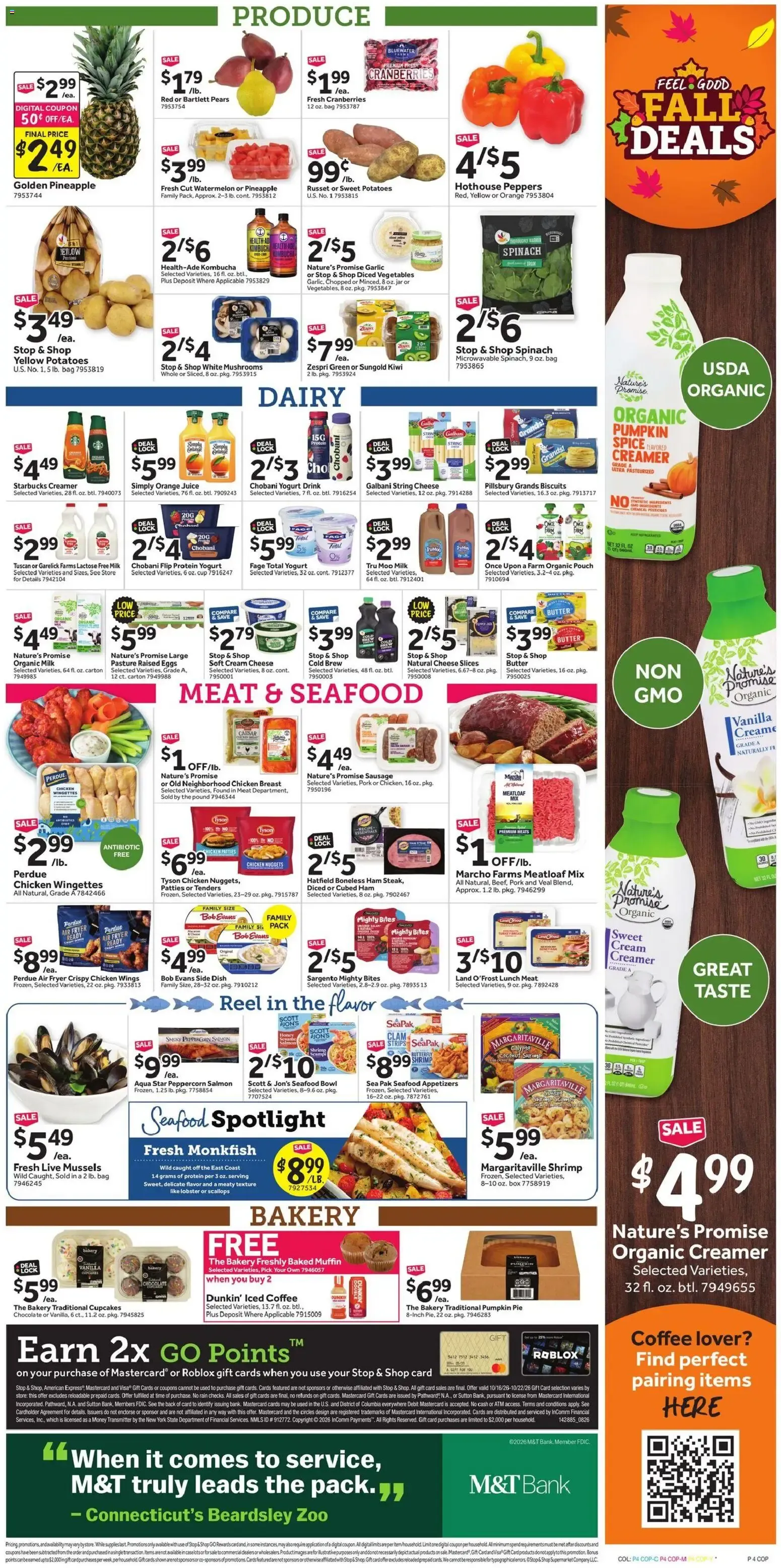 Weekly ad Stop & Shop Weekly Ad (10/16 - 10/22 2026) - Flyer from October 16 to October 22 2026 - Page 9