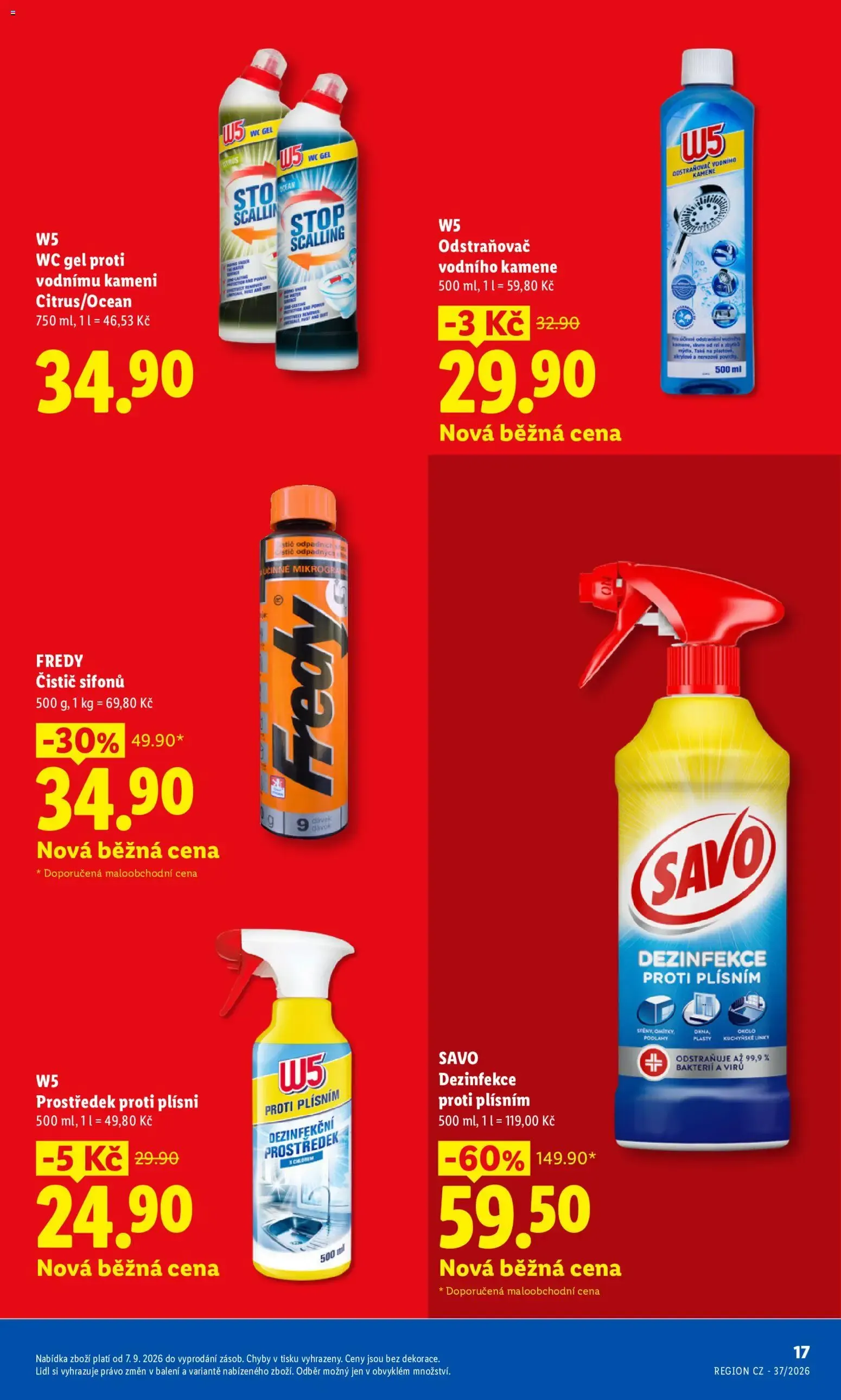 Lidl leták od 07.09.2026 - Nový akční leták - 7. září 30. listopadu 2026 - Page 17