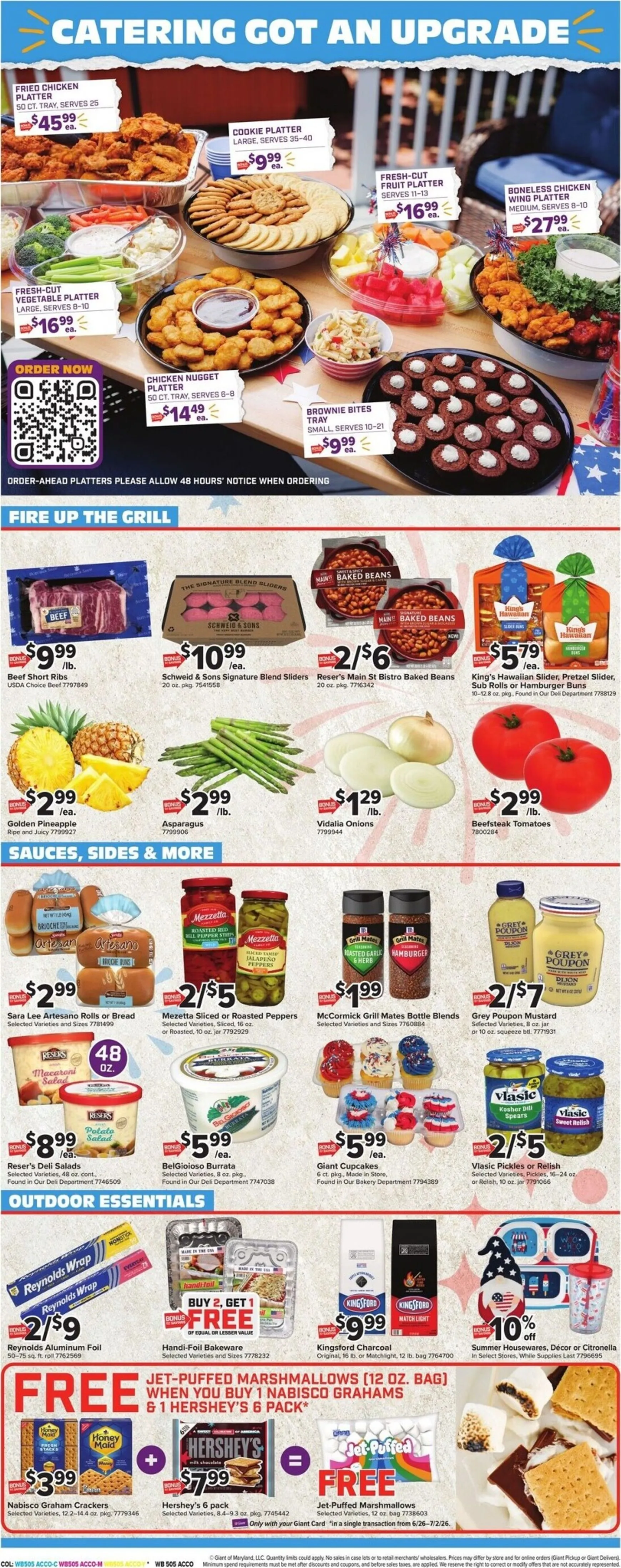 Weekly ad Giant - Celebrate July 4th from June 26 to July 2 2026 - Page 2