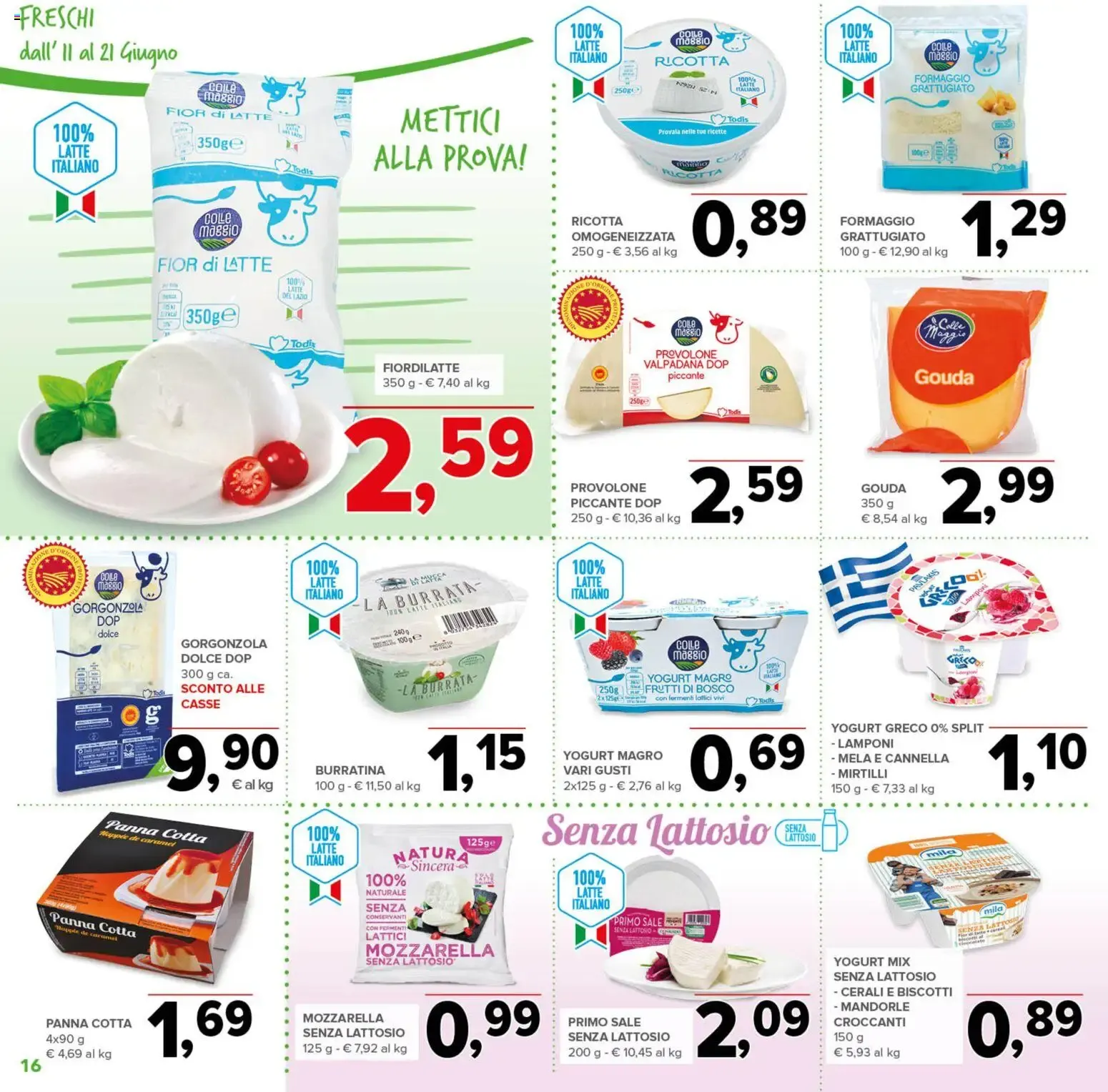 Nuovo Todis volantino dal 11/06/2026 > offerte anteprima 🛍️ da 11 giugno a 21 giugno di 2026 - Pagina del volantino 16