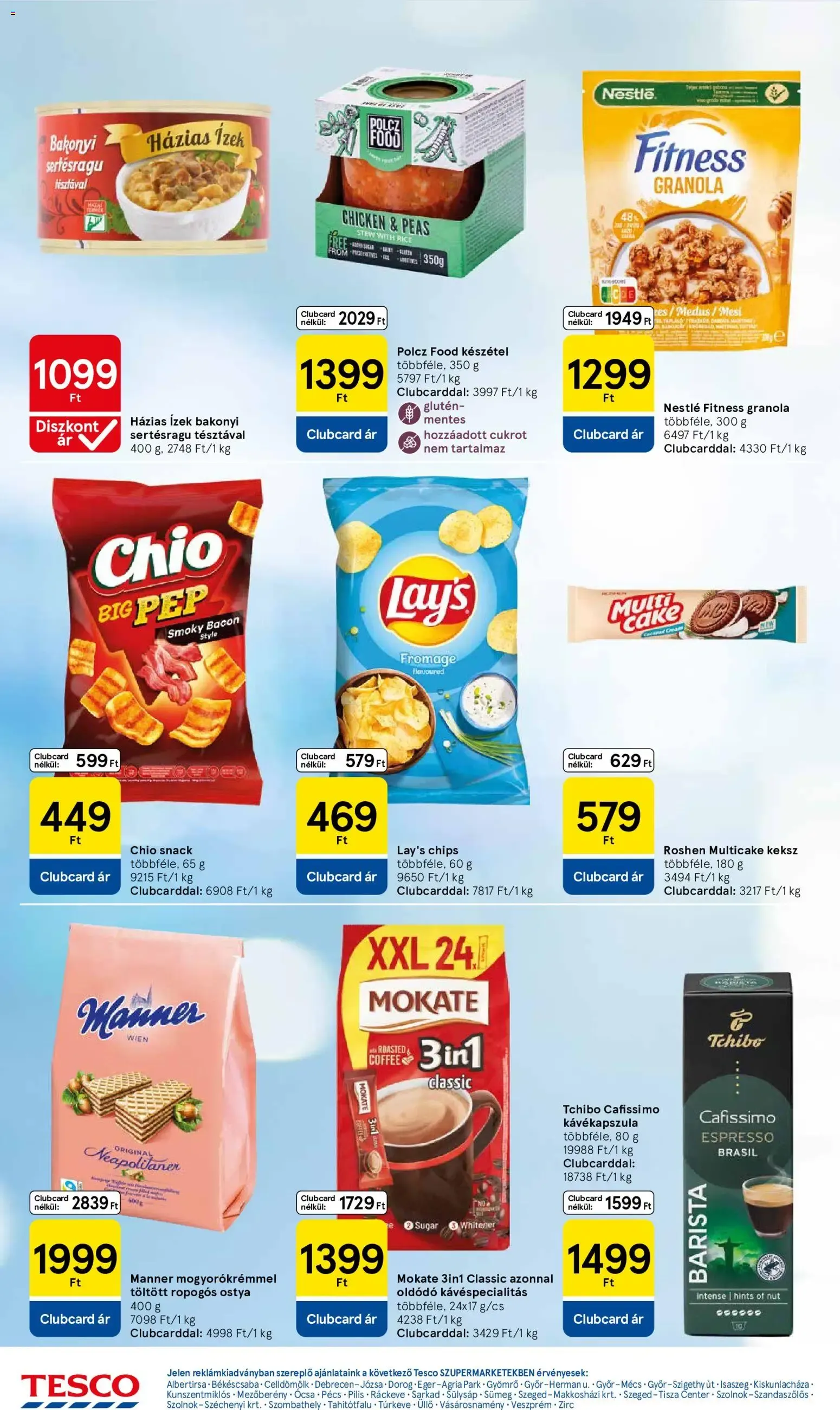 Katalógus Tesco Szupermarket akciós újság - 2026.06.11.-tól - online június 11.-tól június 17.-ig 2026. - Oldal 6