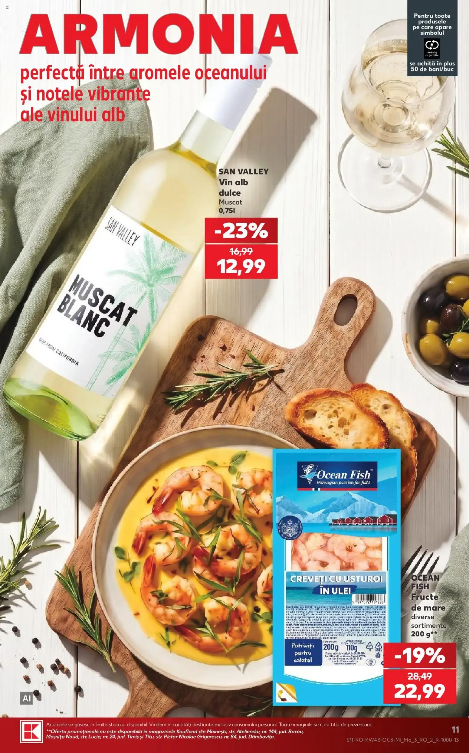 Catalog Kaufland Catalog Tematic 21.10.2026 - Revista si Oferta de la 21 octombrie până la 27 octombrie 2026 - Revista Pagina 11
