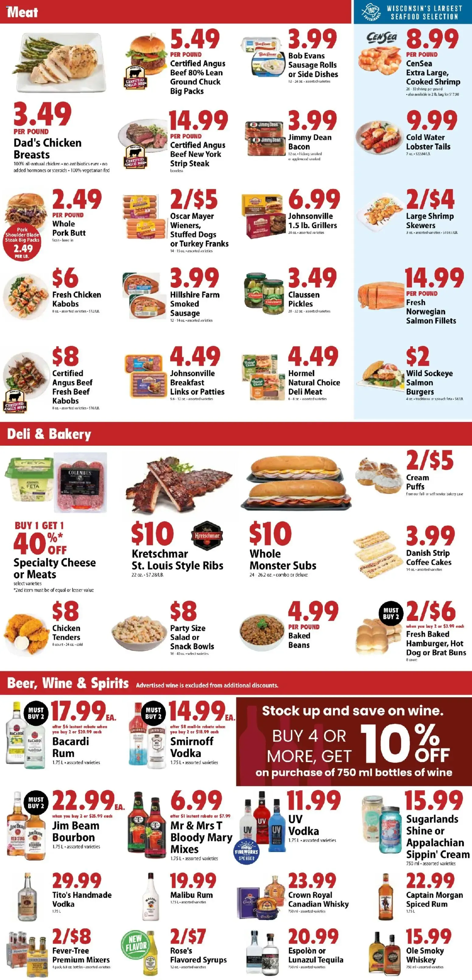 Weekly ad Festival Foods Weekly Ad from 07/01/2026 - Flyer from July 1 to July 7 2026 - Page 3
