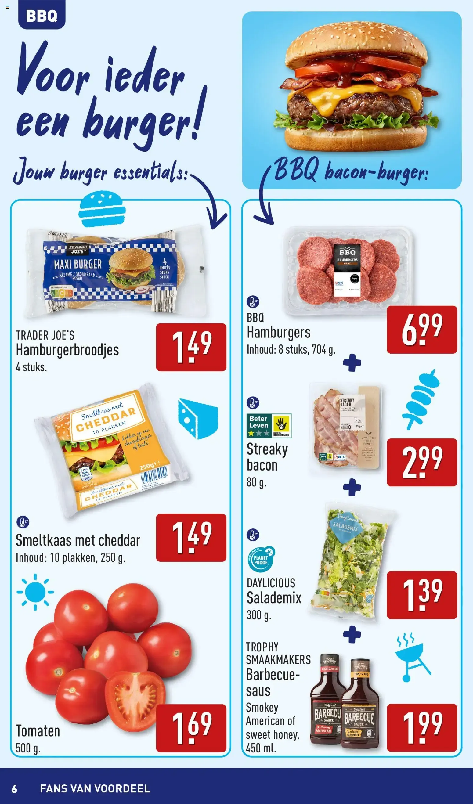 ALDI: ¡Tan Barato, Lo Celebramos! Inspiración Veraniega para BBQ. van 13 juli tot 19 juli 2026 - Folder pagina 6