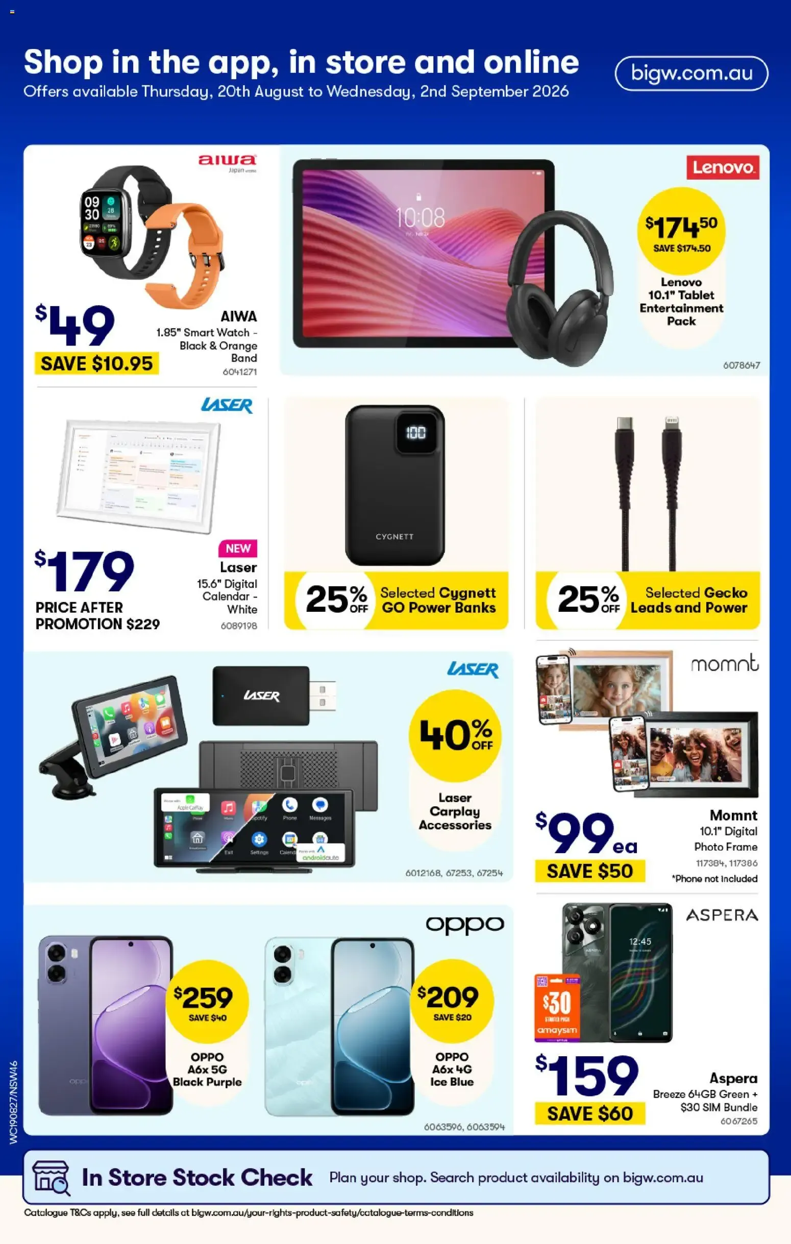 Woolworths catalogue valid from 19/08/2026 > Online Australia - Catalogue valid from 19 August to 25 August 2026 - page 46