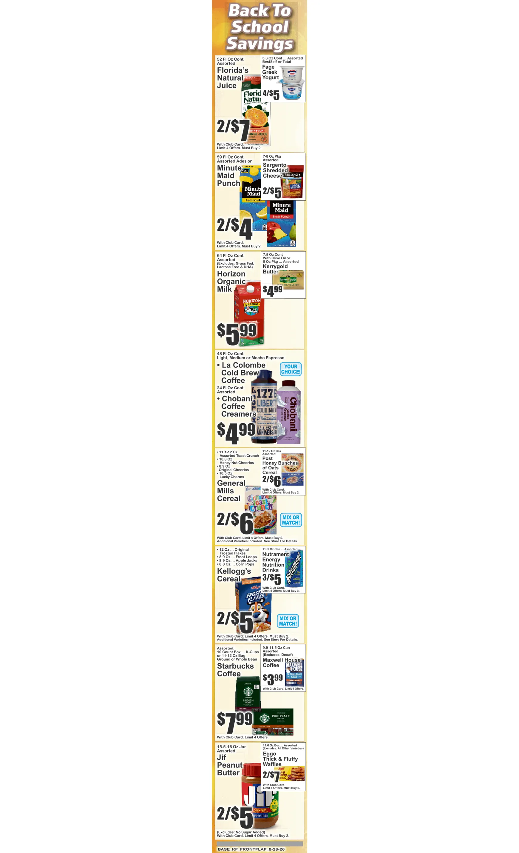 Weekly ad Current Key Food - Brooklyn Fare leaflet valid from Friday 08/28/2026 to Thursday 09/03/2026 from August 28 to September 3 2026 - Page 2