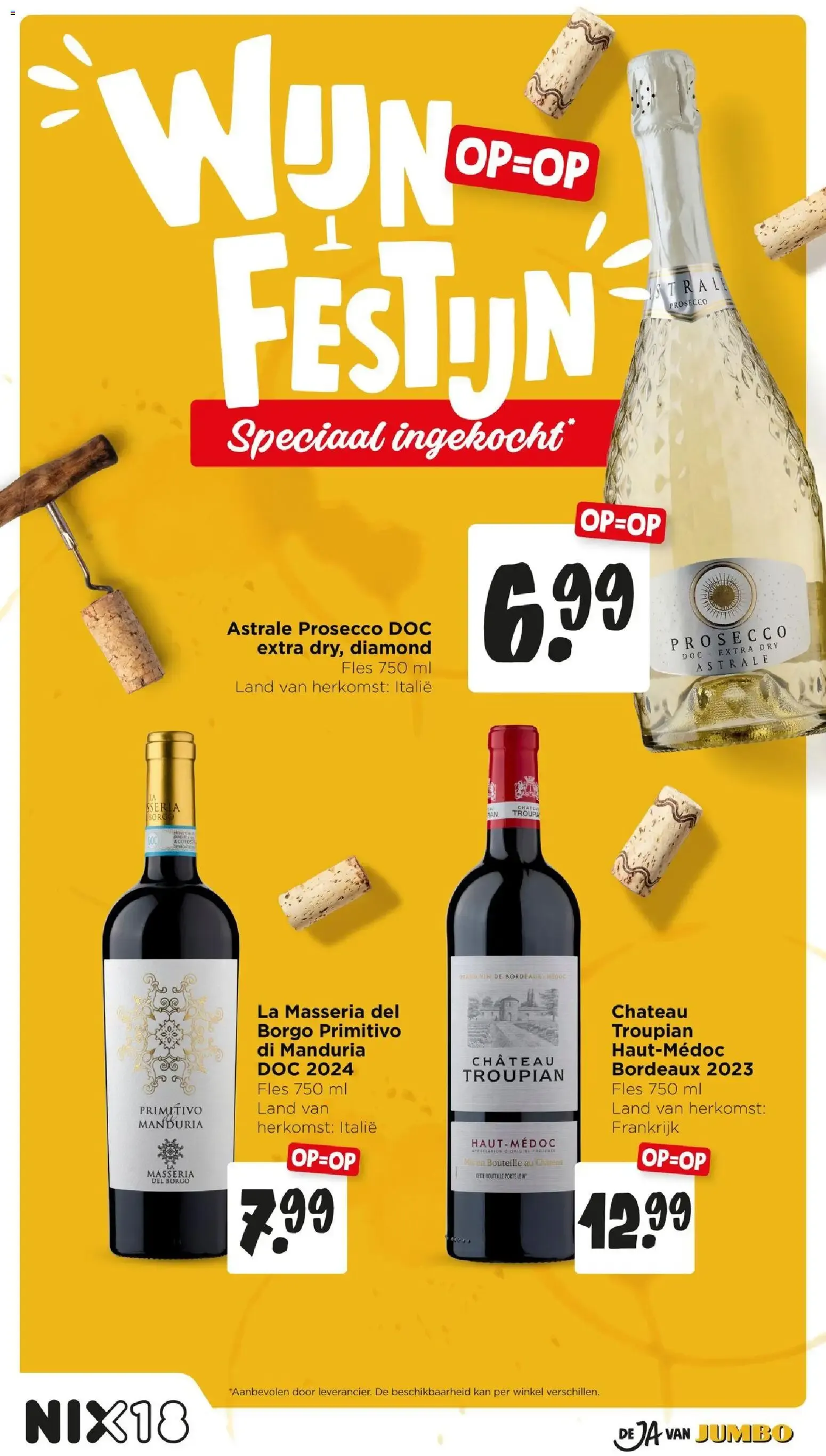 Jumbo Prijzenstorm Aanbiedingen van 30 september tot 6 oktober 2026 - Folder pagina 29