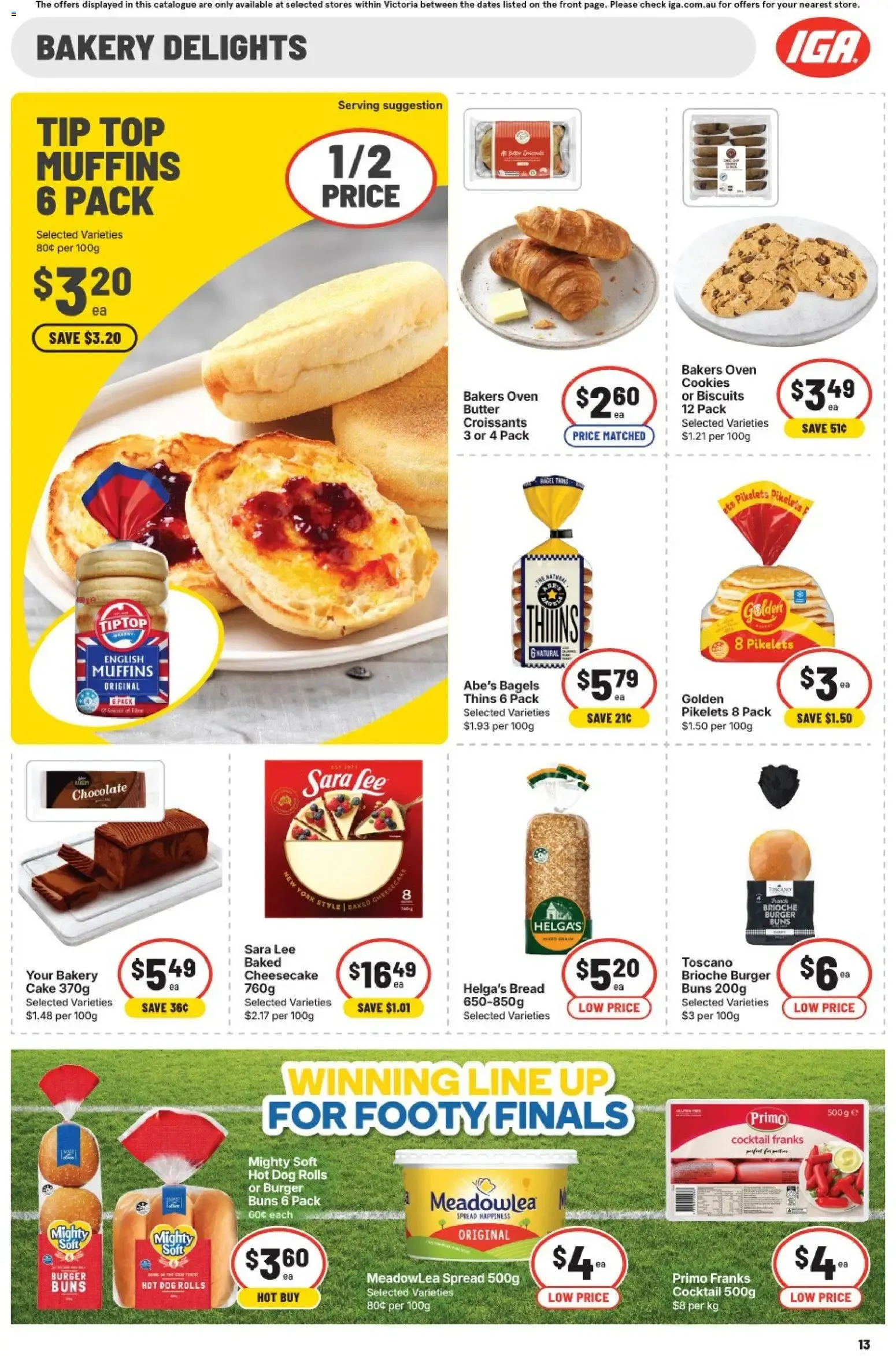 IGA FOOTY FINALS - Catalogue valid from 30 September to 6 October 2026 - page 12