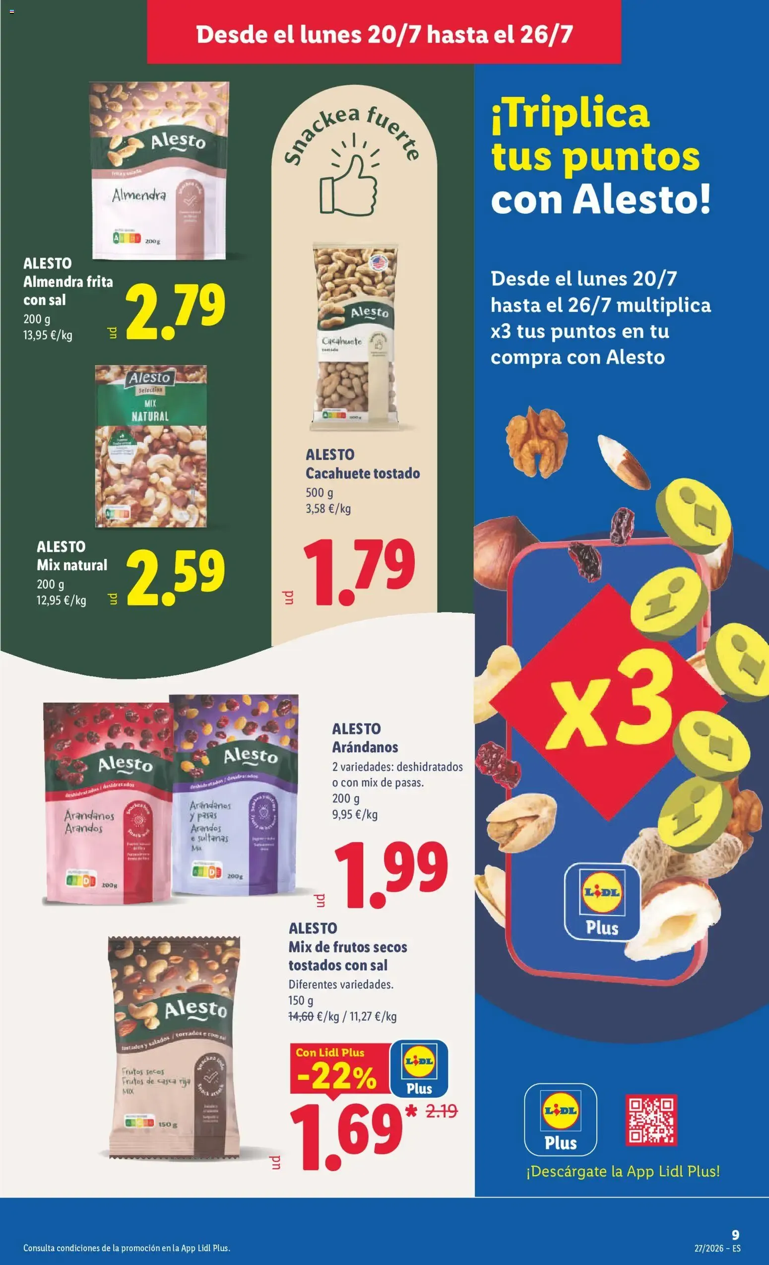 Catálogo de Lidl folleto del 20/07/2026 | Ofertas 20 de julio al 26 de julio 2026 - Página 15