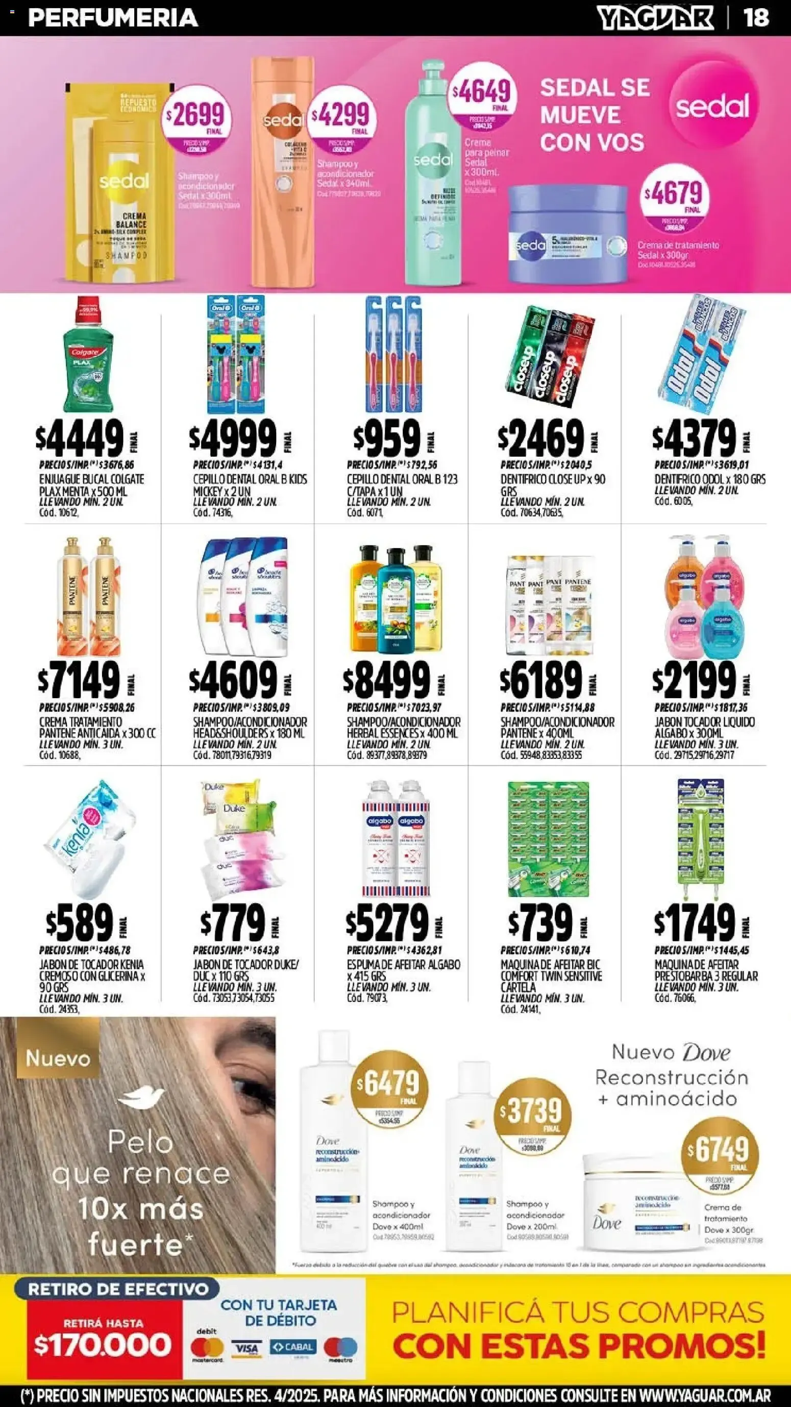 Ofertas de Yaguar - Oferta Semanal General Roca del 24/08/2026 - 29/08/2026 24 de agosto al 29 de agosto 2026 - Página 18 del catálogo