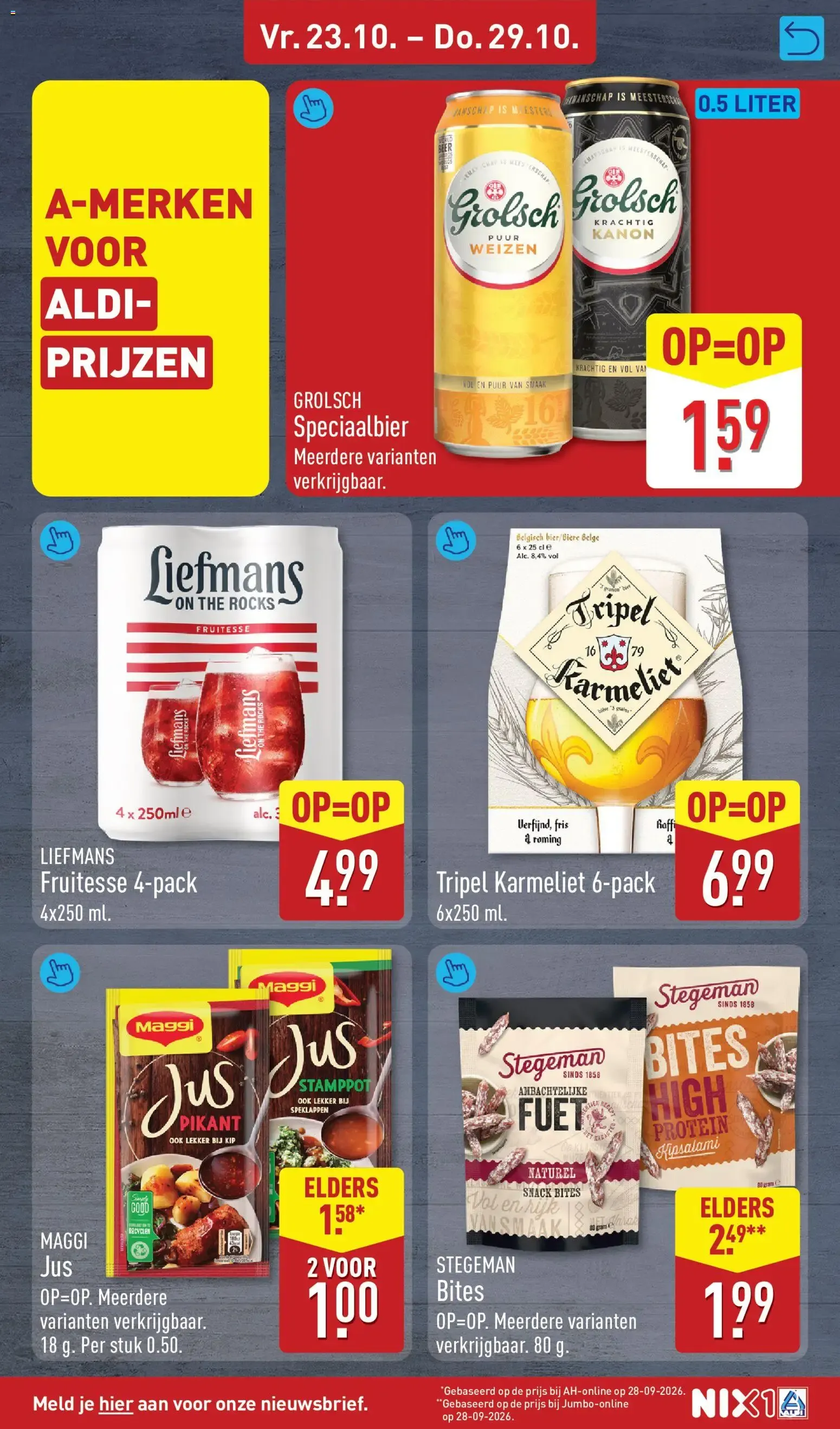Aldi folder vanaf 19-10-2026 (volgende, deze week) van 19 oktober tot 25 oktober 2026 - Folder pagina 45