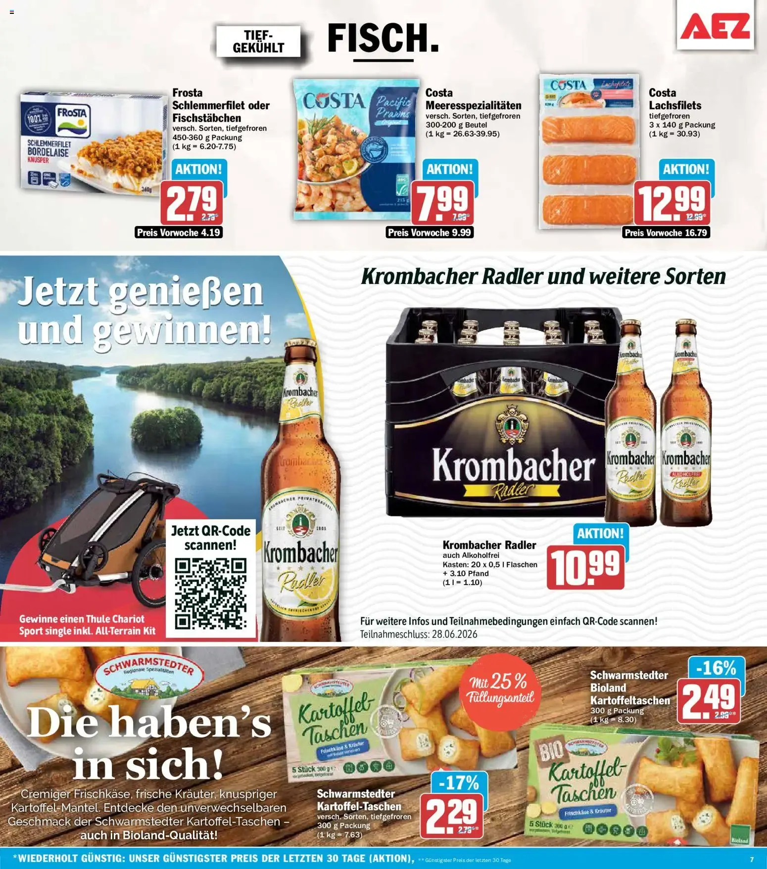 AEZ Prospekt (ab 22.06.2026) zum Blättern von 22. Juni bis 27. Juni 2026 - Prospekt seite 7
