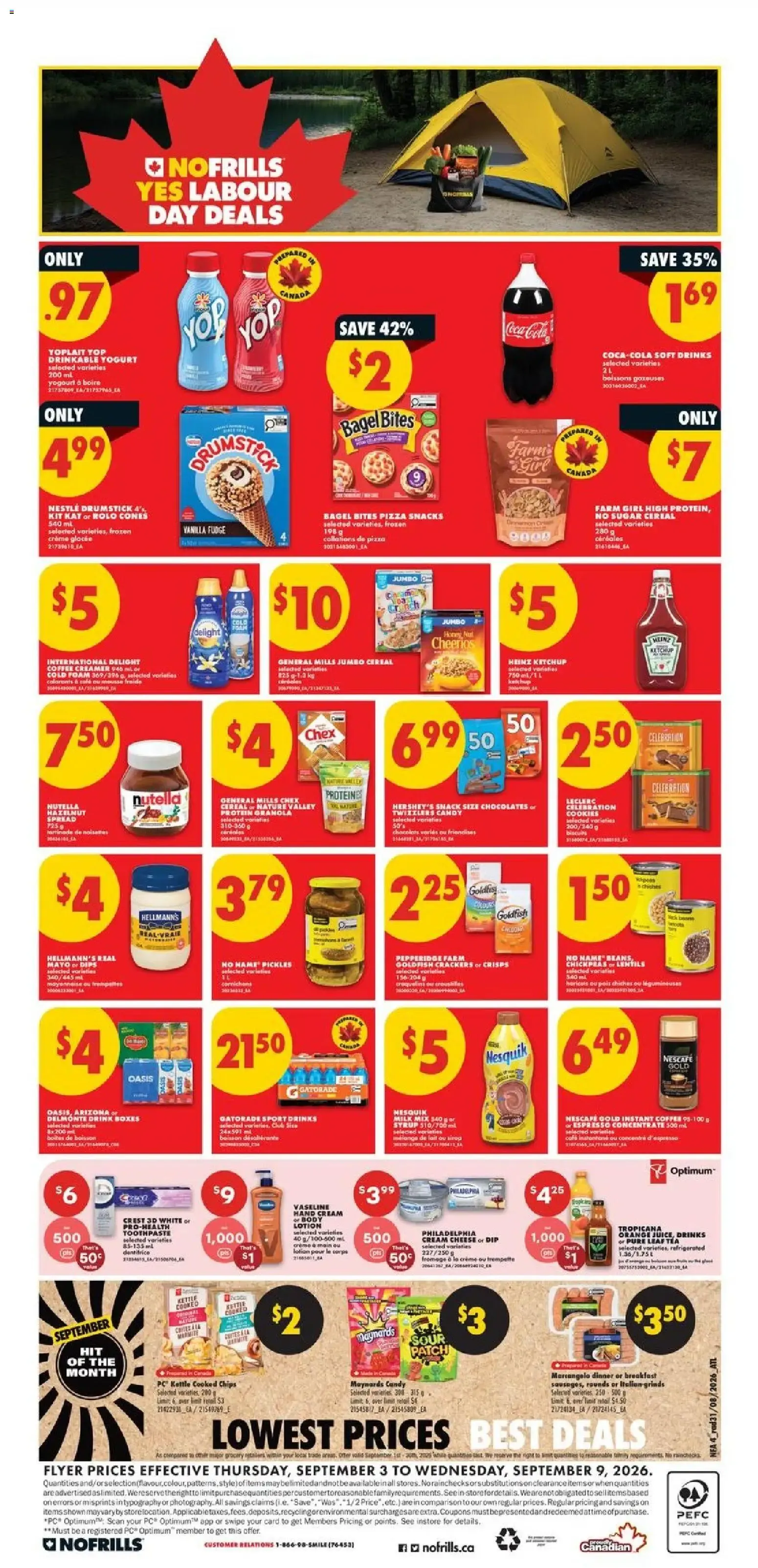 No Frills weekly flyer - NS from Sep 3, 2026 > weekly specials & deals from September 3 to September 9 2026 - flyer page 6