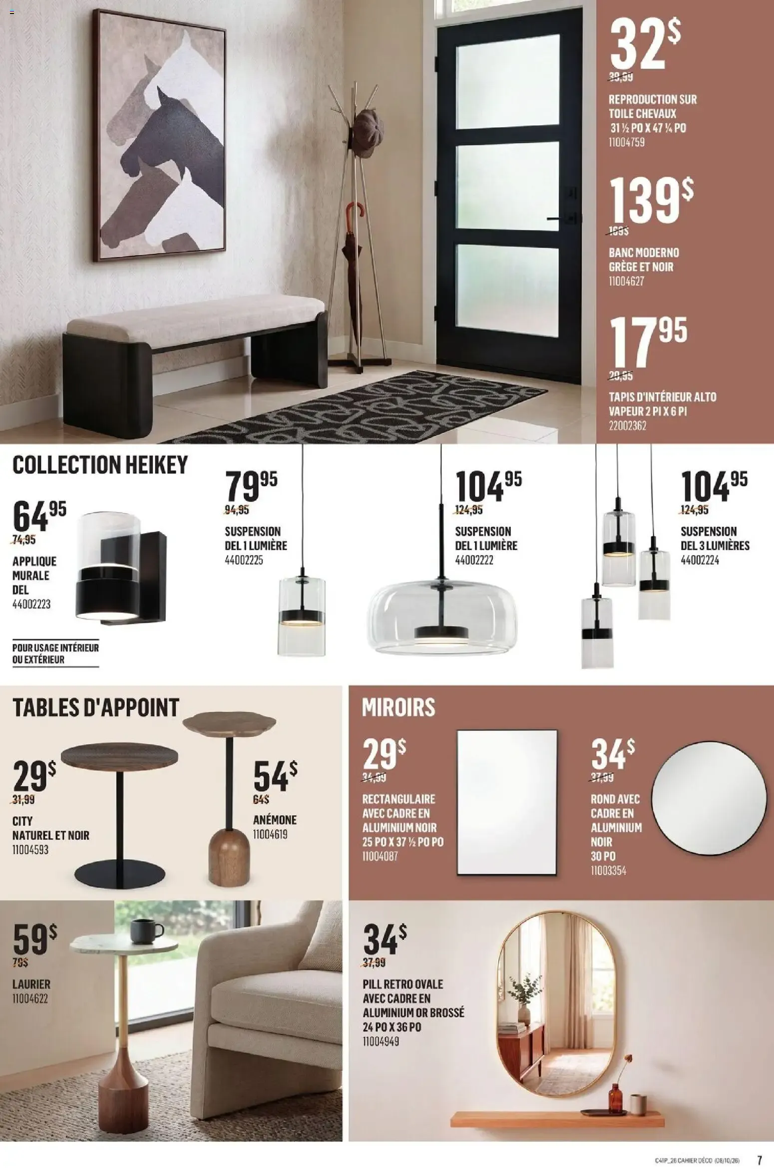 Canac circulaire - Inspiration décor from Oct 8, 2026 > weekly specials & deals from October 8 to October 21 2026 - flyer page 7