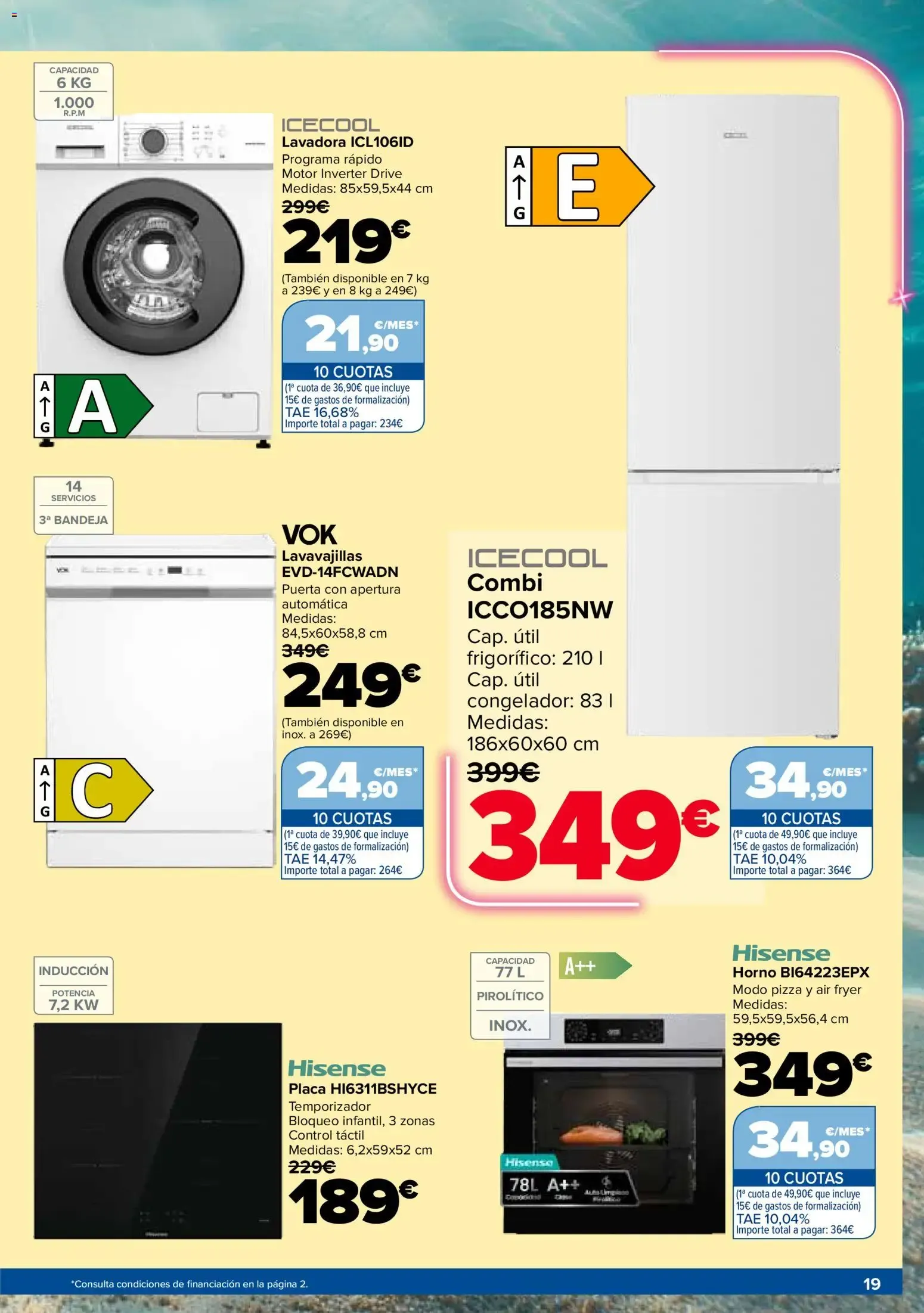 Catálogo de Carrefour Electroverano 14 de julio al 29 de julio 2026 - Página 19