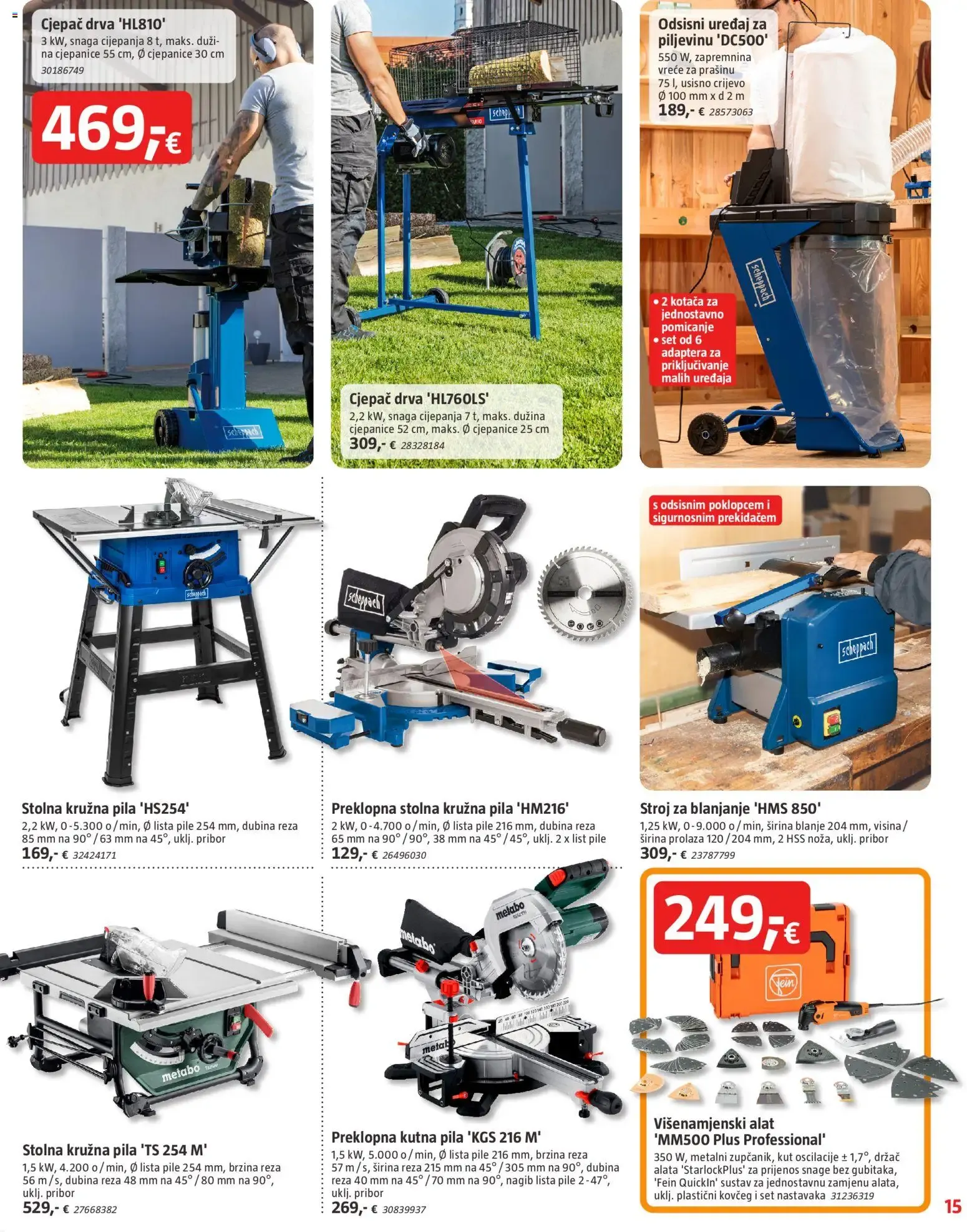 Katalog Bauhaus Katalog novi od 02.09.2026 na listanje > letak digitalni od 2. rujna do 15. rujna 2026. - Pregled Stranica 15