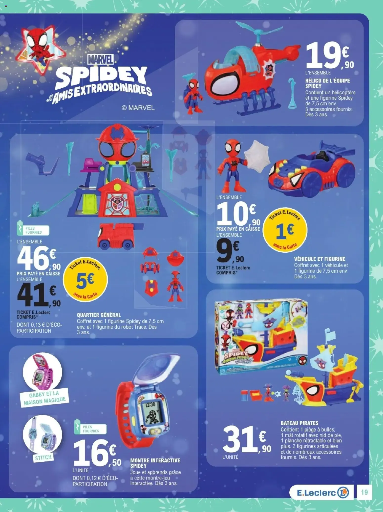 La Fabuleuse Fabrique des Jouets - E.Leclerc du 13 octobre au 5 décembre 2026 - Catalogue page 19