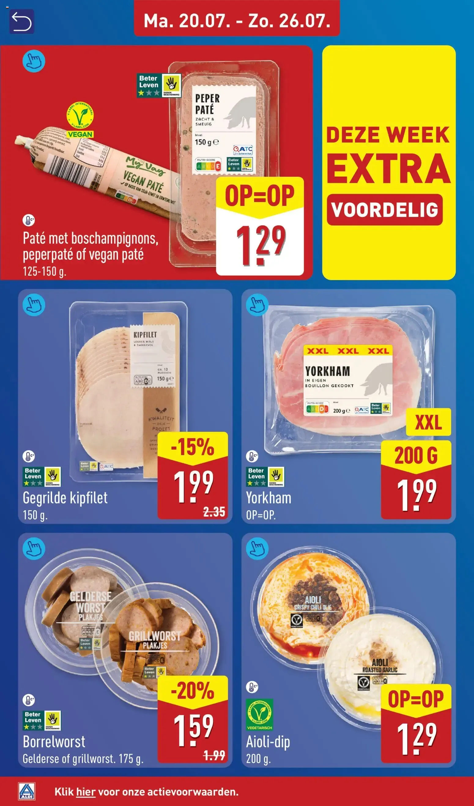 Folleto semanal de ofertas de Aldi (20 al 26 de julio) van 20 juli tot 26 juli 2026 - Folder pagina 10