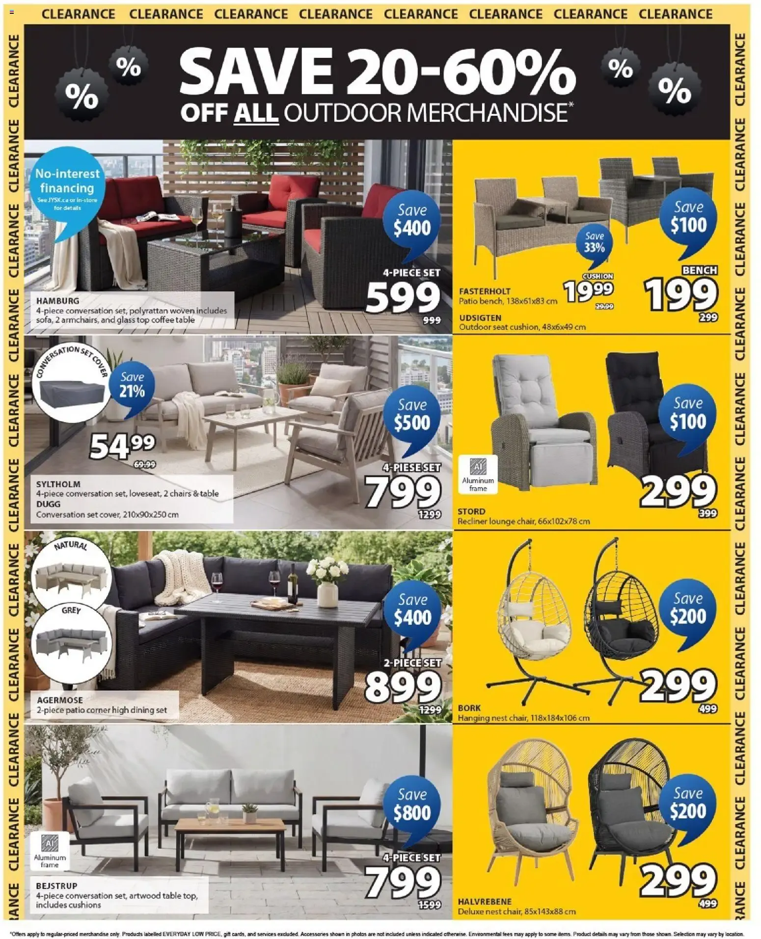JYSK weekly flyer from Jul 30, 2026 > weekly specials & deals from July 30 to August 12 2026 - flyer page 3