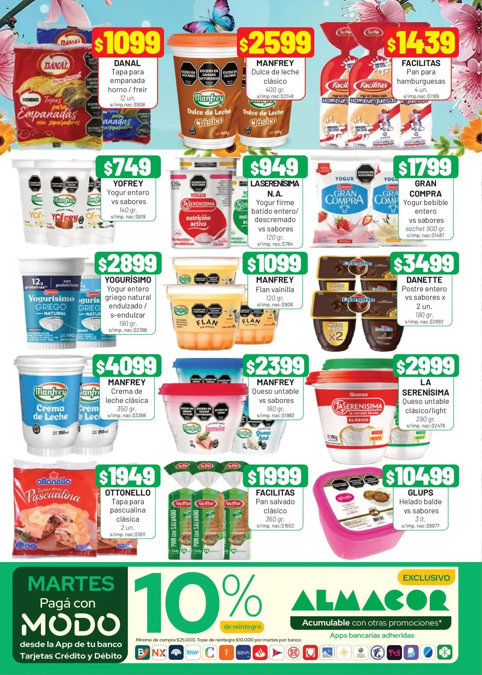 Ofertas de Flor de Ofertas Almacor 1 de octubre al 6 de octubre 2026 - Página 2 del catálogo