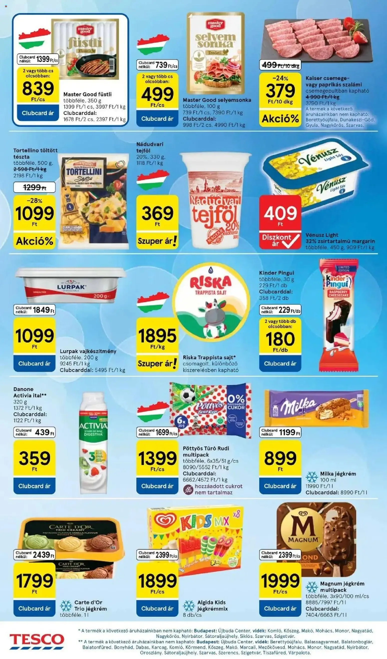 Katalógus Tesco akciós újság - 2026.07.16.-tól - online július 16.-tól július 29.-ig 2026. - Oldal 4