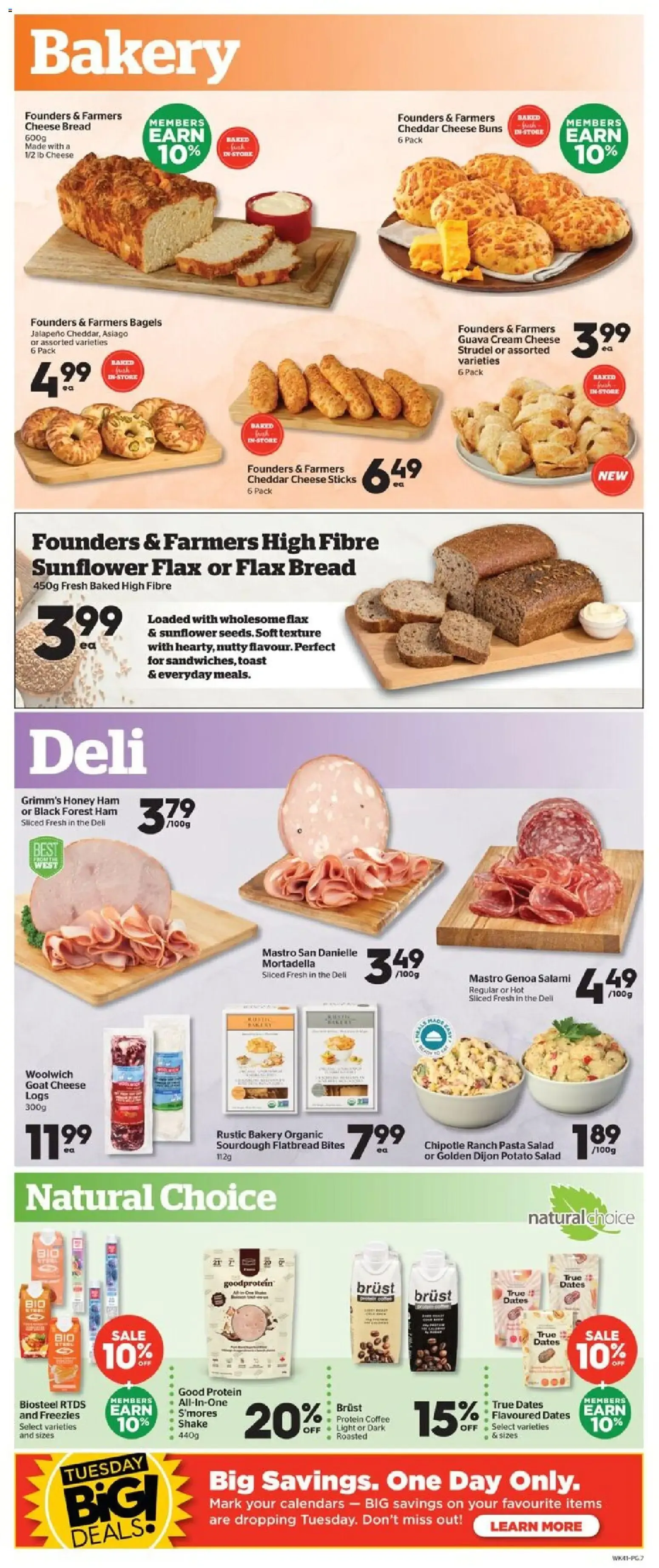 Calgary Co-op weekly flyer / circulaire from Aug 13, 2026 > weekly specials & deals from August 13 to August 19 2026 - flyer page 7