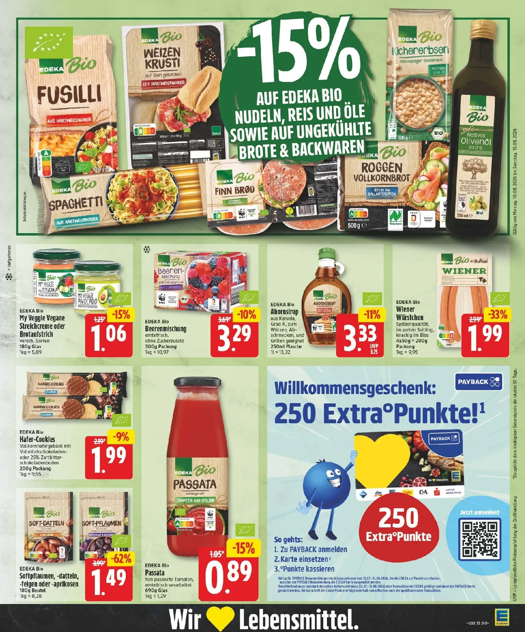 Edeka Prospekt nächste Woche – von Montag 10.08.2026 bis Samstag 15.08.2026 von 10. August bis 15. August 2026 - Prospekt seite 13