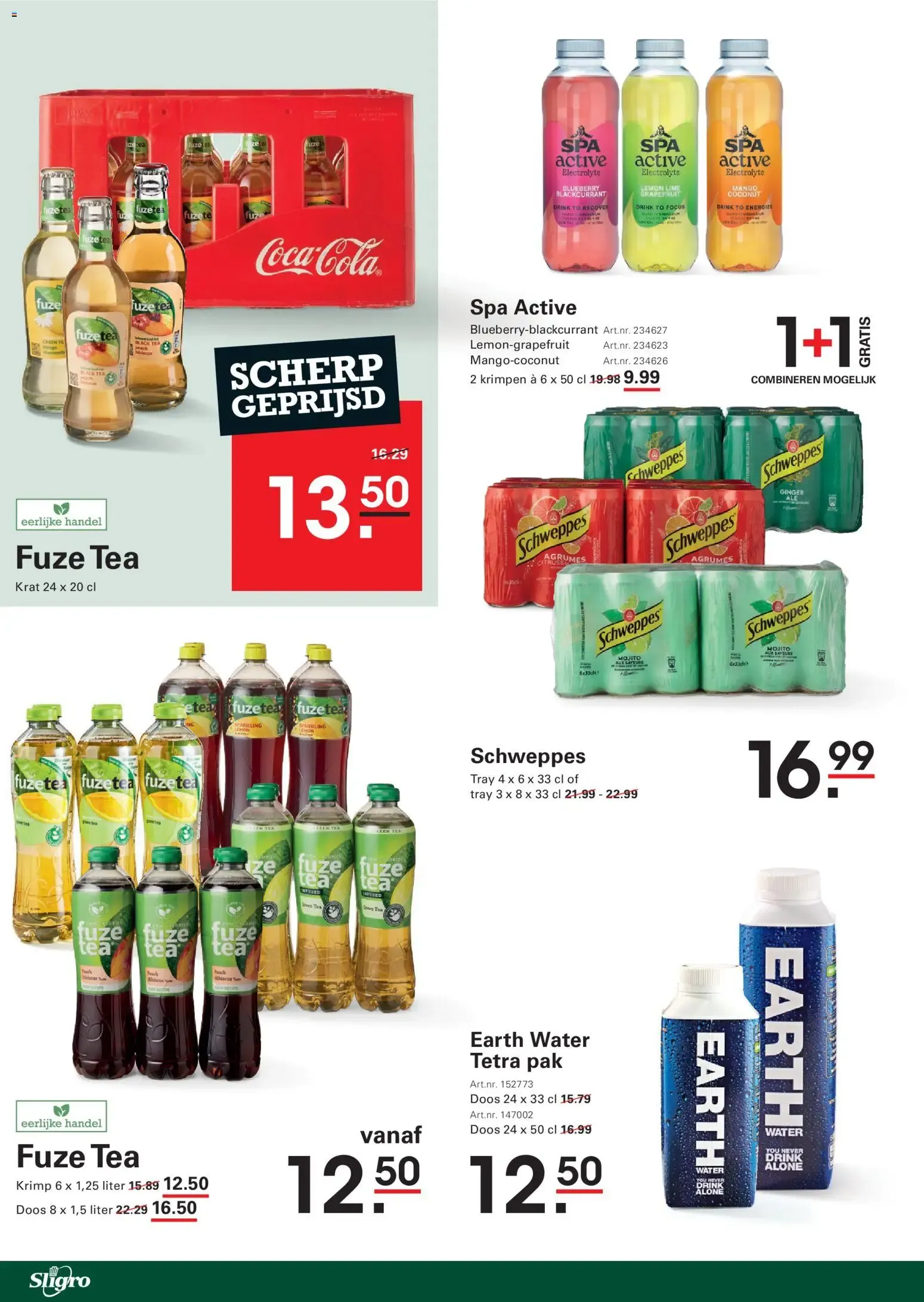 Sligro Coca-Cola Food Offer van 24 september tot 12 oktober 2026 - Folder pagina 20