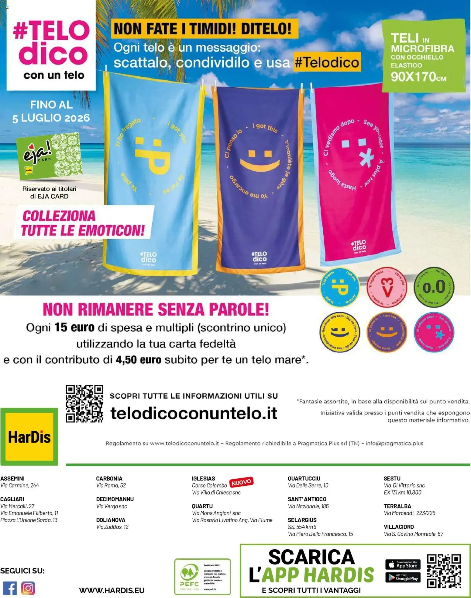 HarDis volantino dal 29/06/2026 - online Offerte da 29 giugno a 8 luglio di 2026 - Pagina del volantino 16