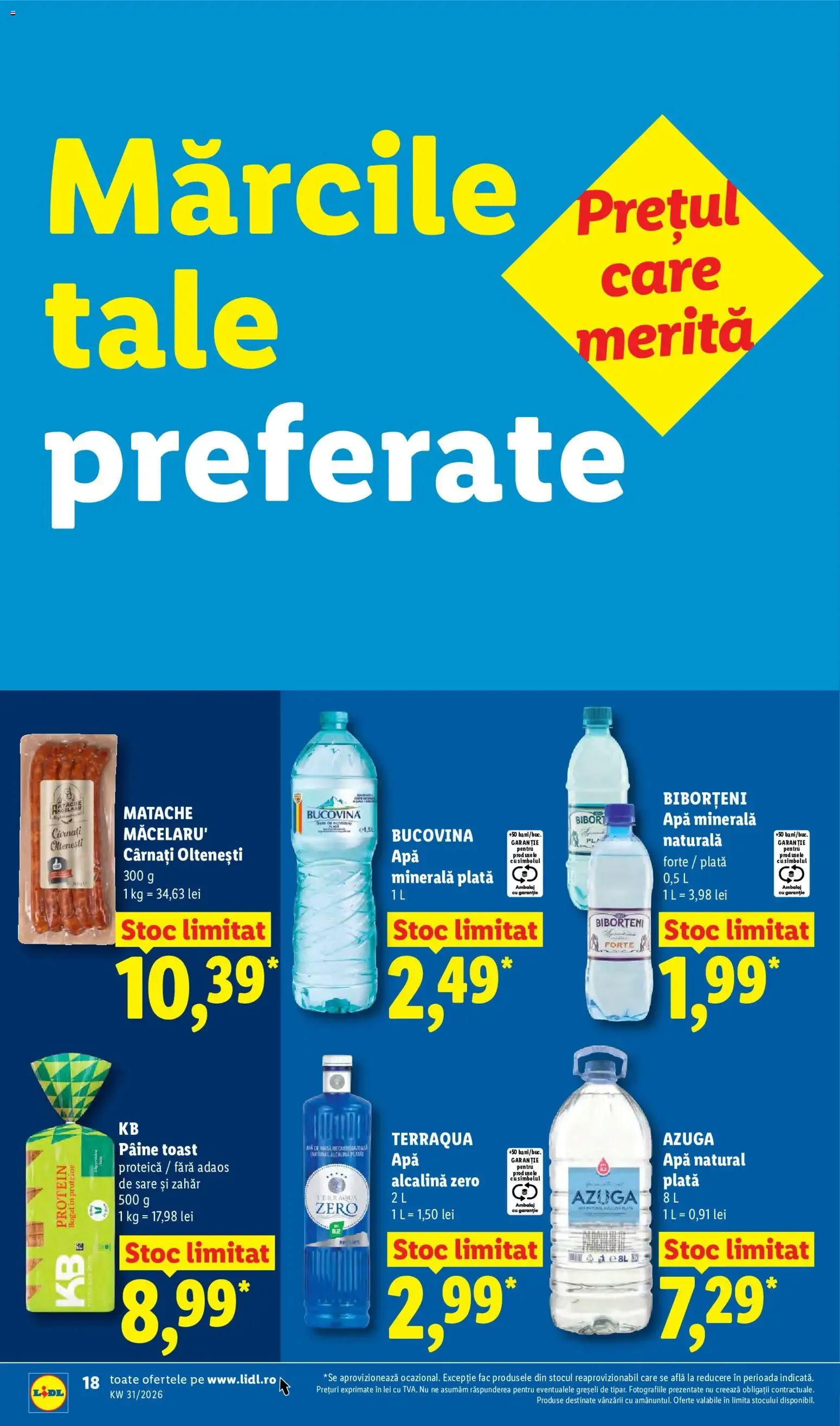 Catalog Catalog LIDL 27.07.2026 - Oferta și Revista online de la 27 iulie până la 2 august 2026 - Revista Pagina 18