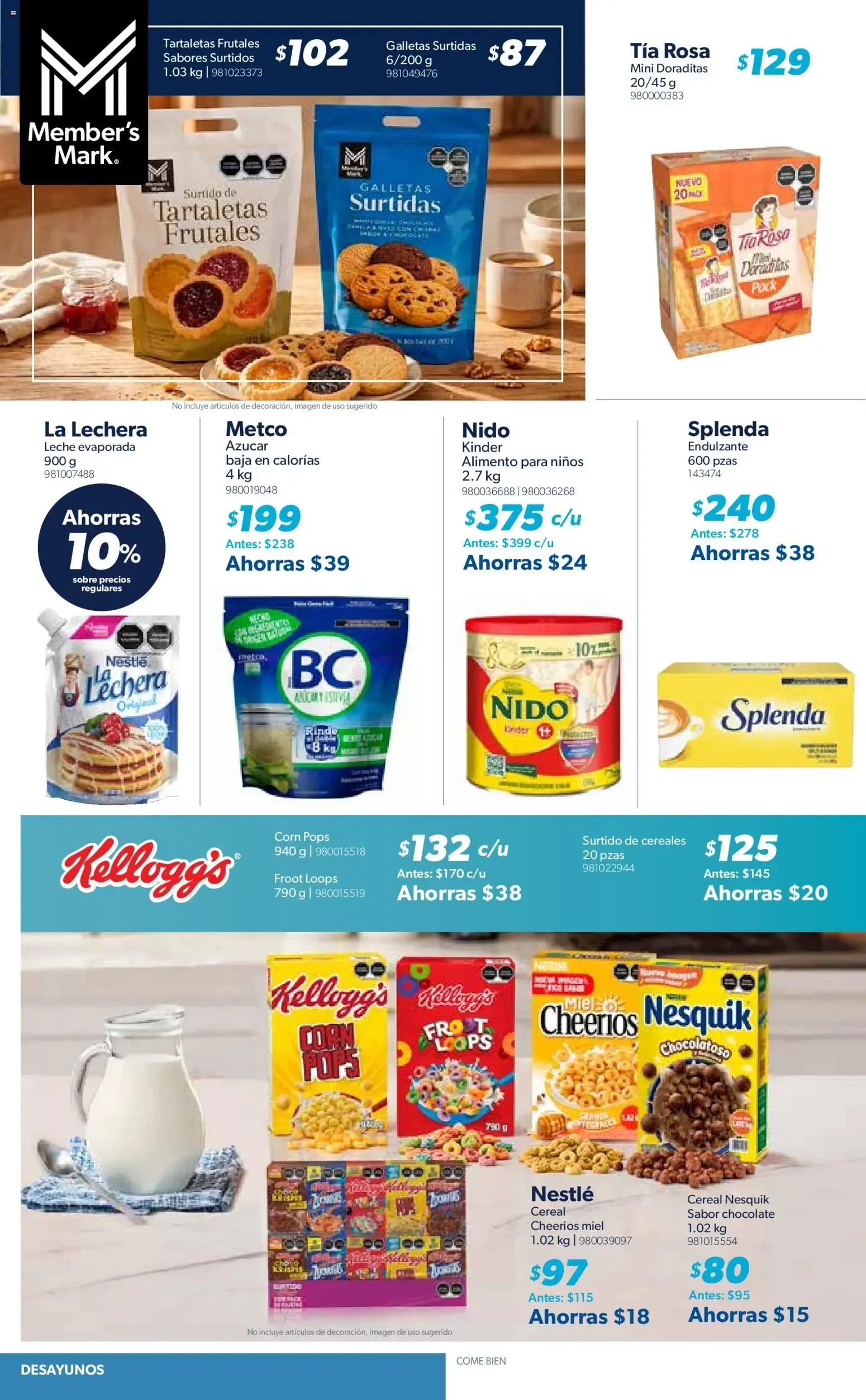 Catálogo de Sam's Club 3 de julio al 4 de agosto 2026 - Pagina 14