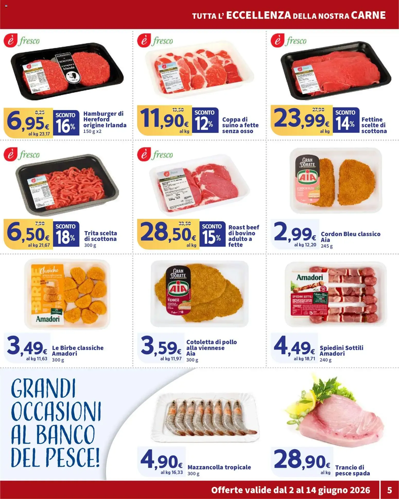 OK SIGMA: I tuoi alleati in cucina con Brabantia da 2 giugno a 14 giugno di 2026 - Pagina del volantino 5