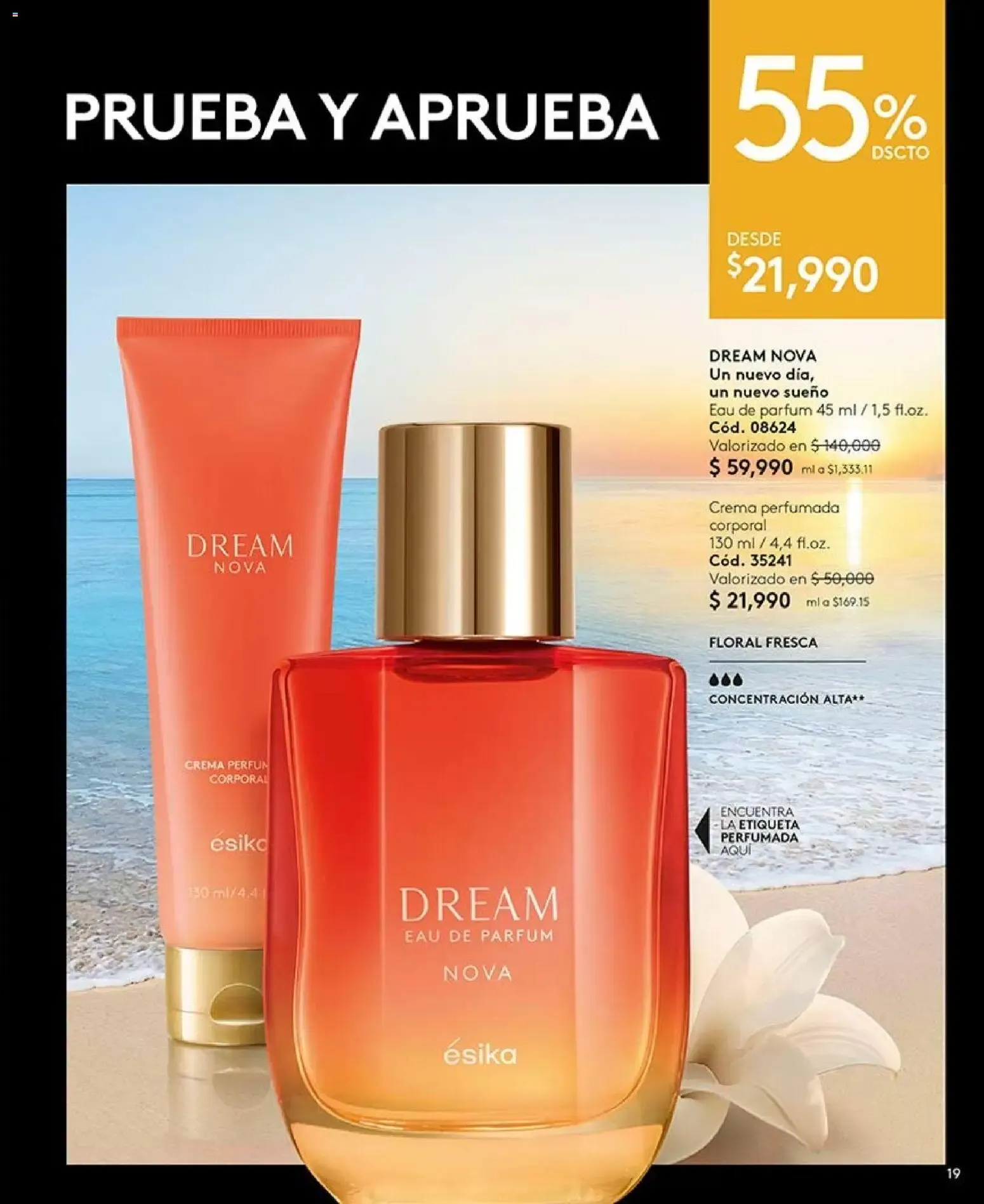 Catalogo de Esika Catálogo: Nuevo Perfume Aura Emerald C-12/2026 7 de agosto al 27 de agosto 2026 - Pag 19