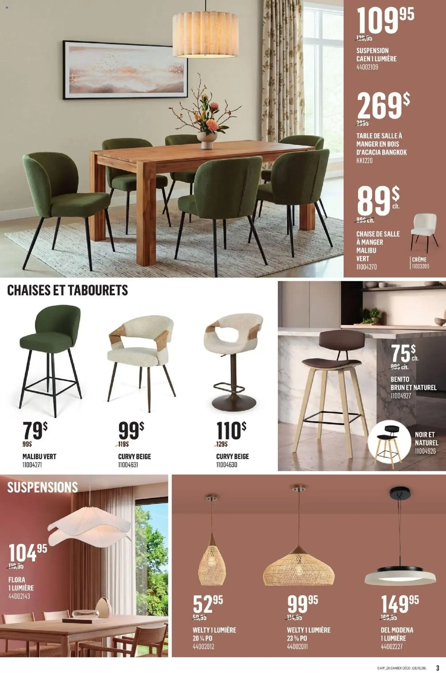 Canac circulaire - Inspiration décor from Oct 8, 2026 > weekly specials & deals from October 8 to October 21 2026 - flyer page 3